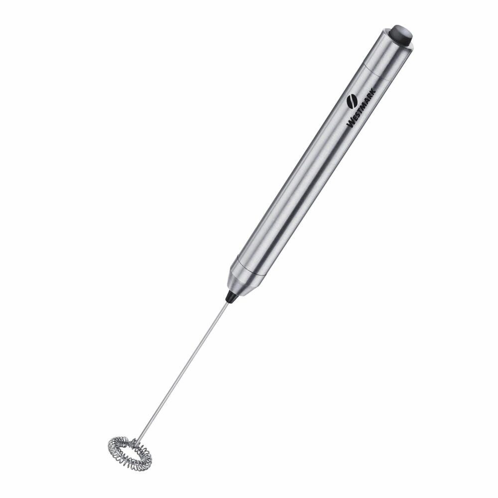 WESTMARK Milchaufschäumer Elektrisch, Brasilia, 24,8 cm Länge, rostfrei, BPA-frei, langlebig