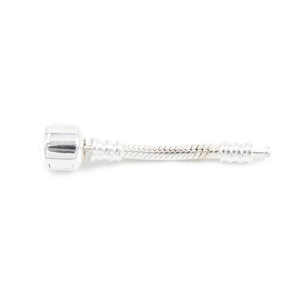 PANDACHARMS Charm-Armband Verlängerung für Charm Armband, 925er Sterling Silber, Länge 3cm / 4cm