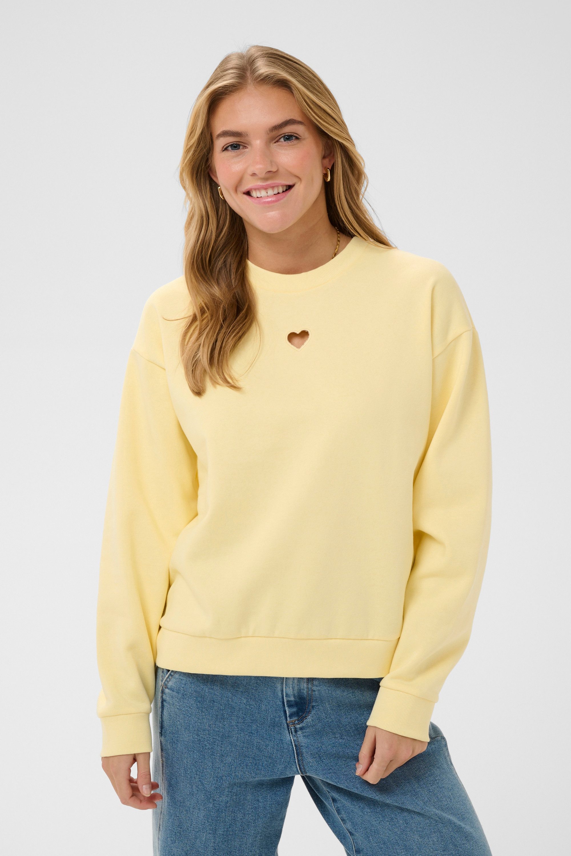 Saint Tropez Fleecepullover Sweatshirt NachinaSZ