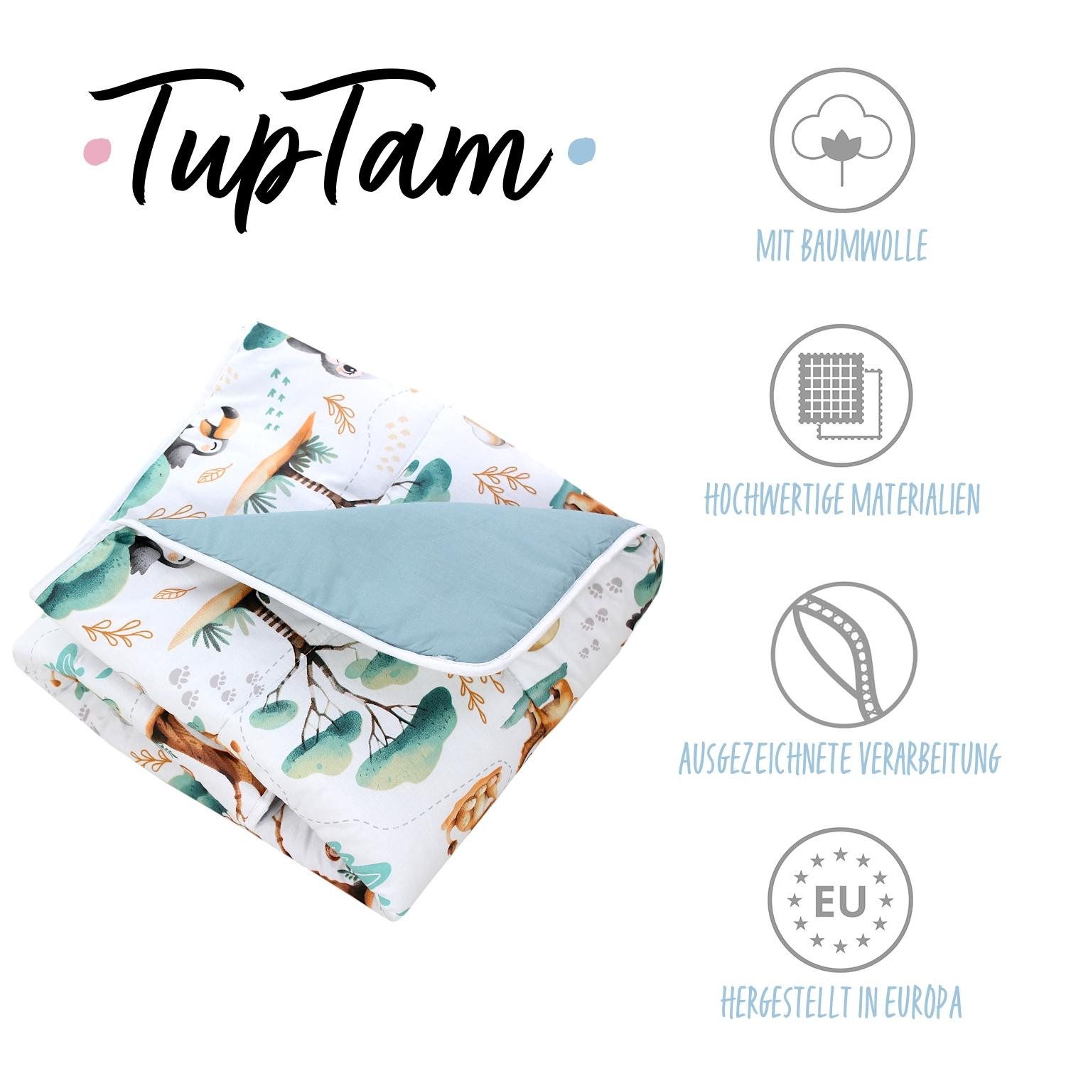 TupTam Spielmatte TupTam Baby Spielmatte Kinder Große Spieldecke Krabbeldec günstig online kaufen