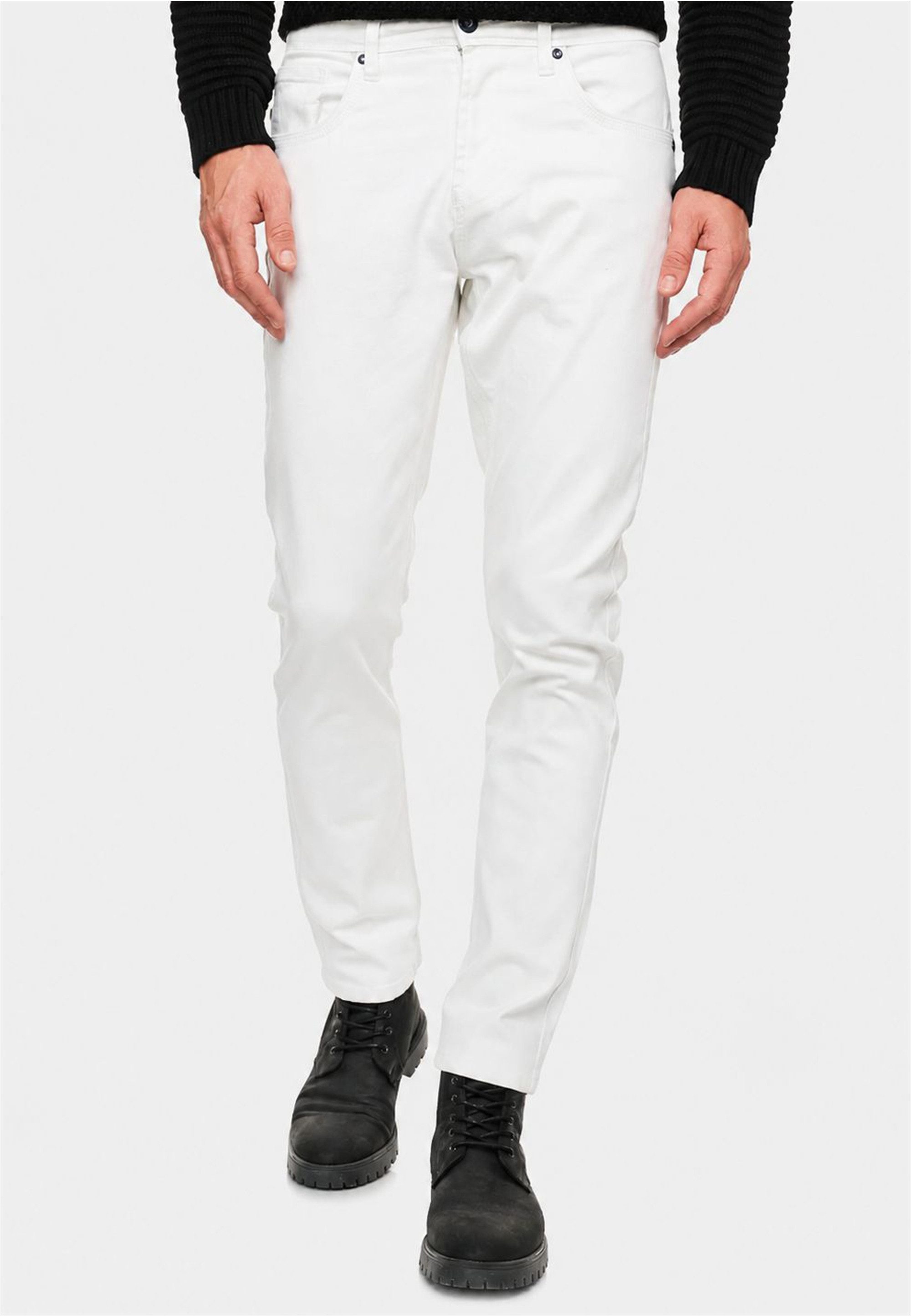 Rusty Neal Slim-fit-Jeans MELVIN mit elastischem Stretchanteil