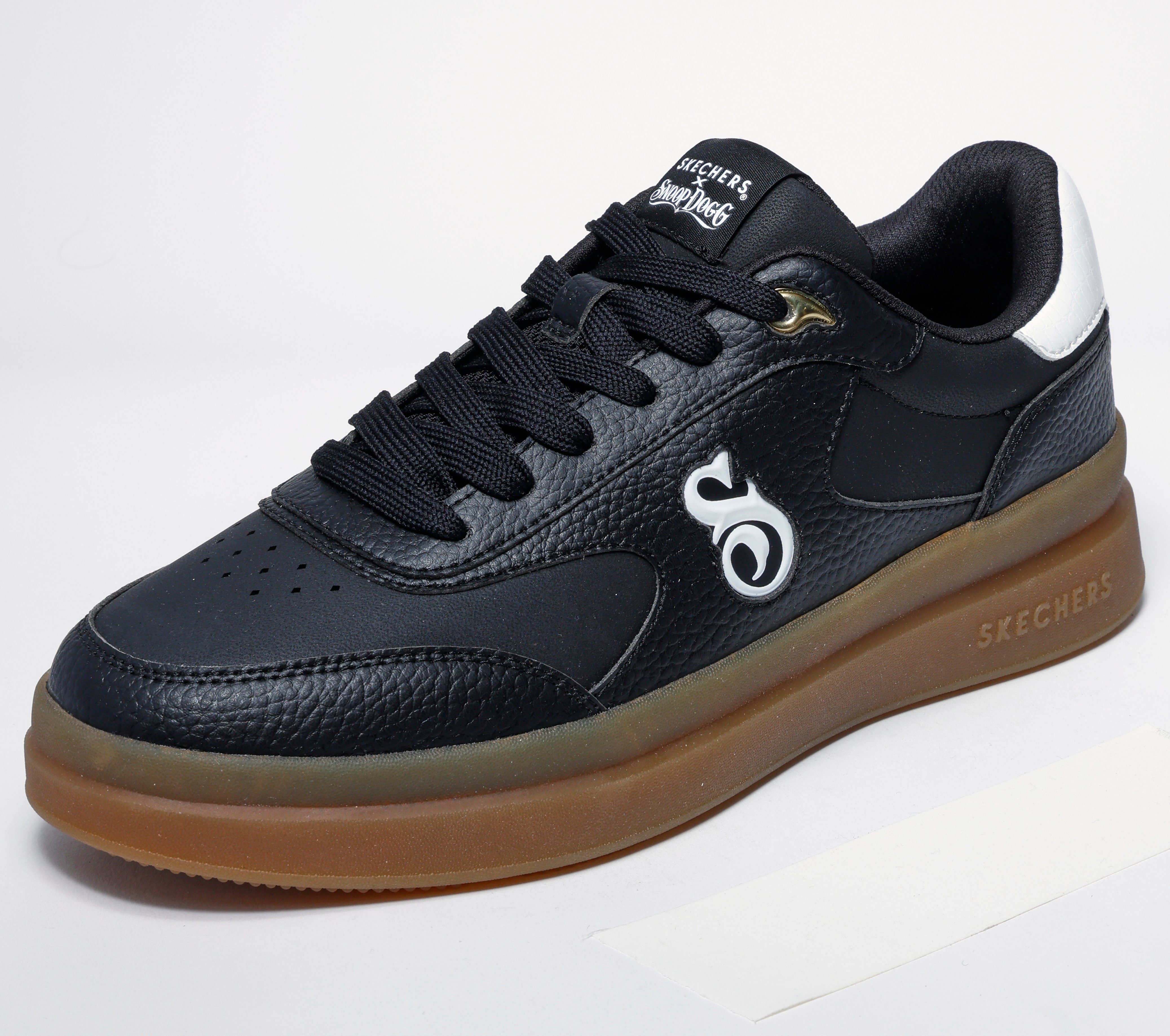 Skechers COURTSIDE-CALI DUDEZ Sneaker Snoop Dogg Schnürschuh mit Kontrastbesätzen