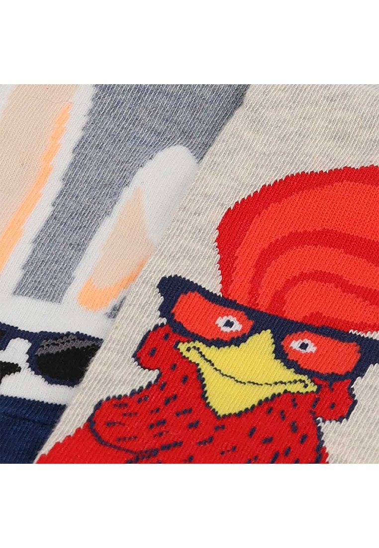 Apollo Socken Kinder Ostersocken 2er Pack Hasen u Oster-Motive (2-Paar)