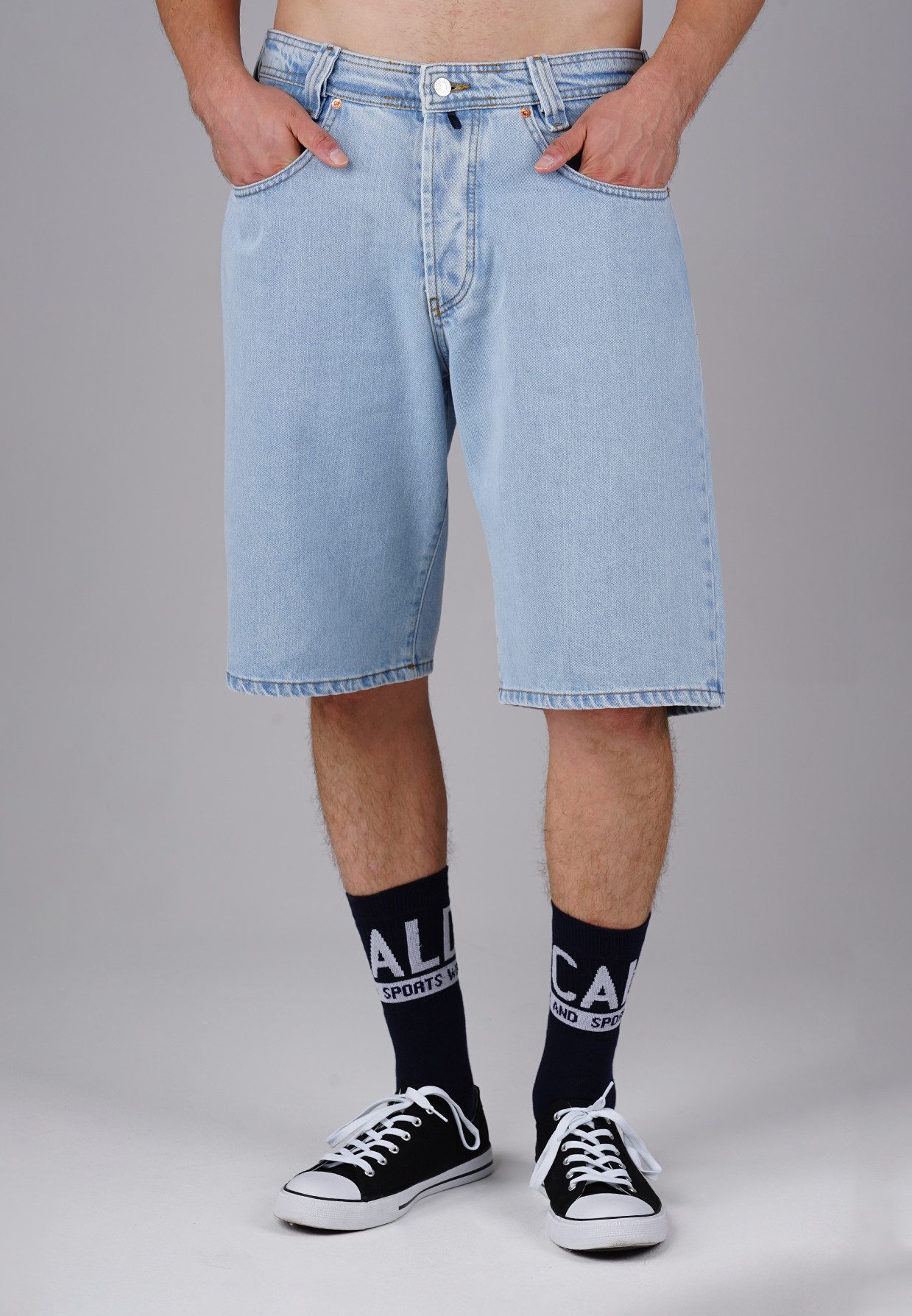 PICALDI Jeans Jeansshorts Zicco 471 Moon - Relaxed Fit Ice Blue Vintage (1- günstig online kaufen