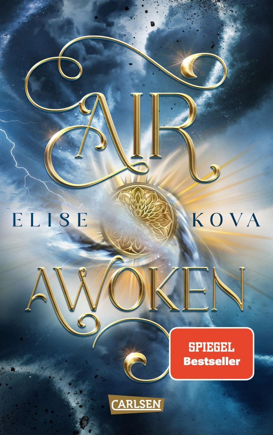Air Awoken (Die Chroniken von Solaris 1) / Elise Kova, Epische Slow Burn-Romantasy zwischen einer Windläuferin und einem Feuerzähmer!