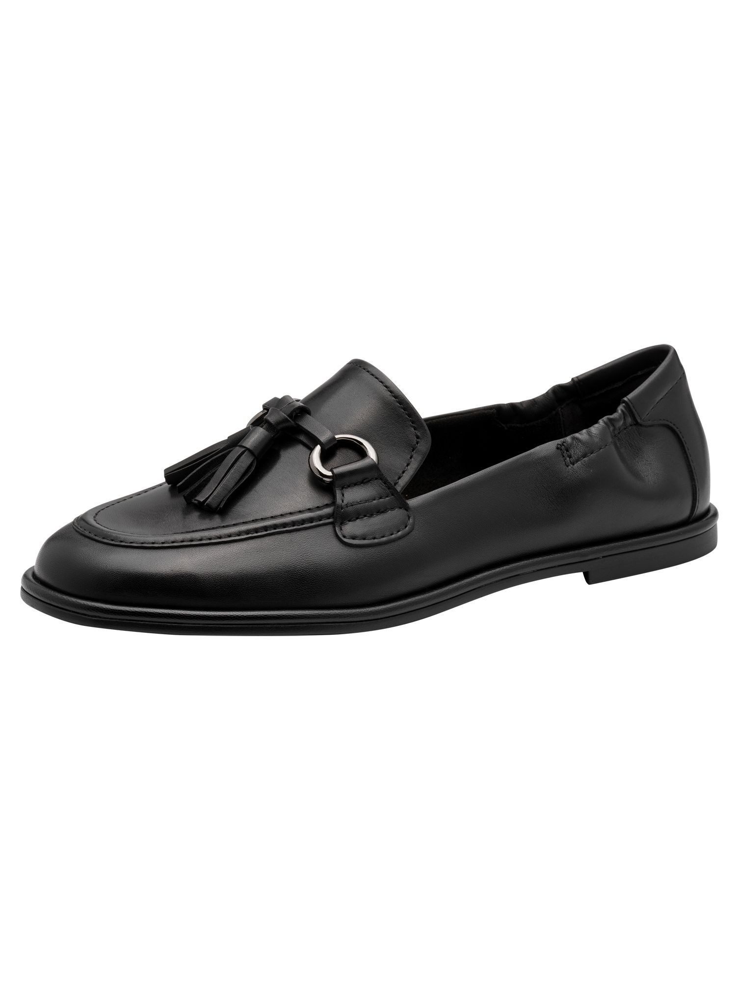 Tamaris aus Leder kein Absatz 1-24231-46 Slipper