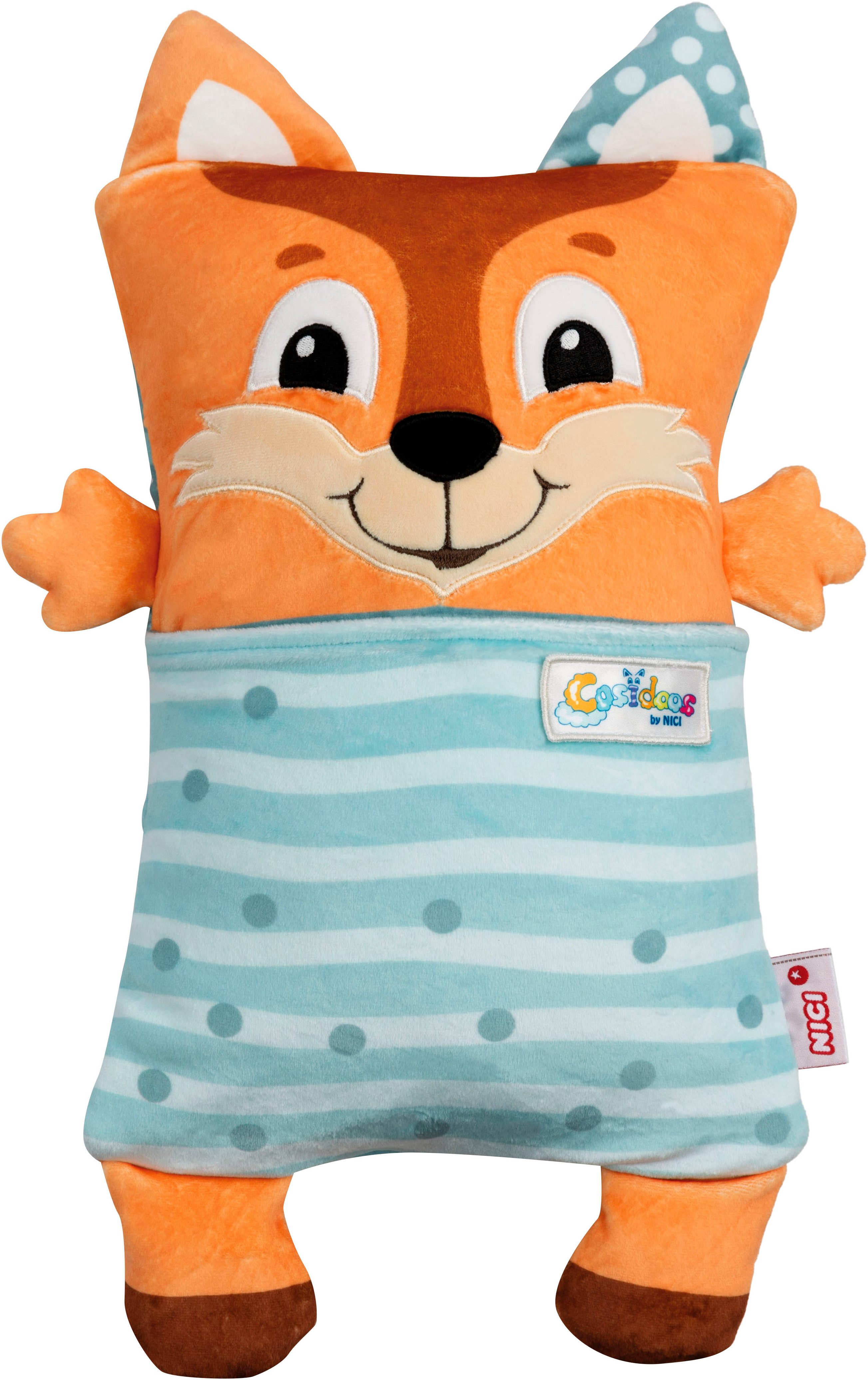 Nici Kuscheltier Cosidoos, Fuchs mit Wendefunktion 30x20 cm
