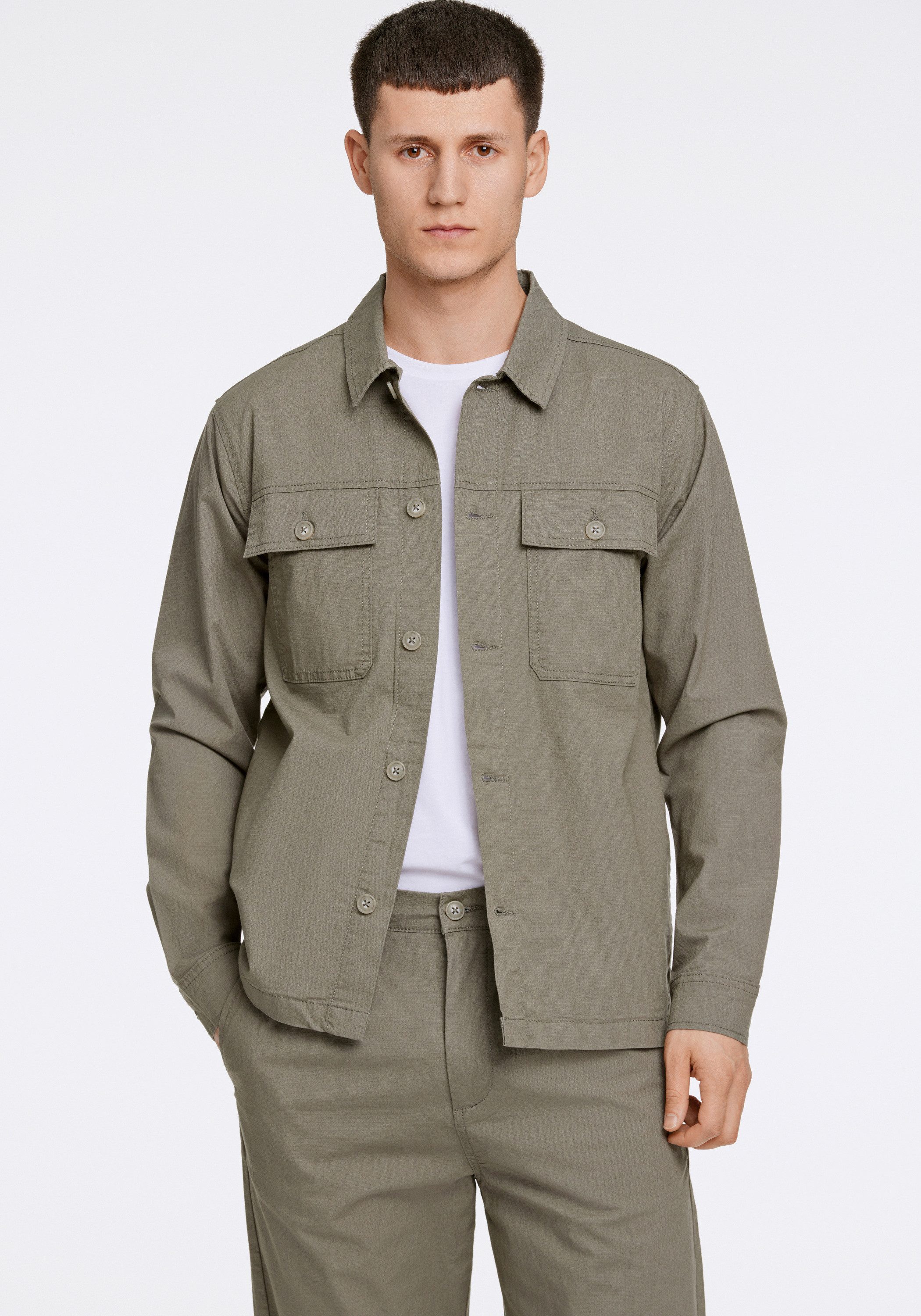 Hemdjacke Lindbergh Oberhemd