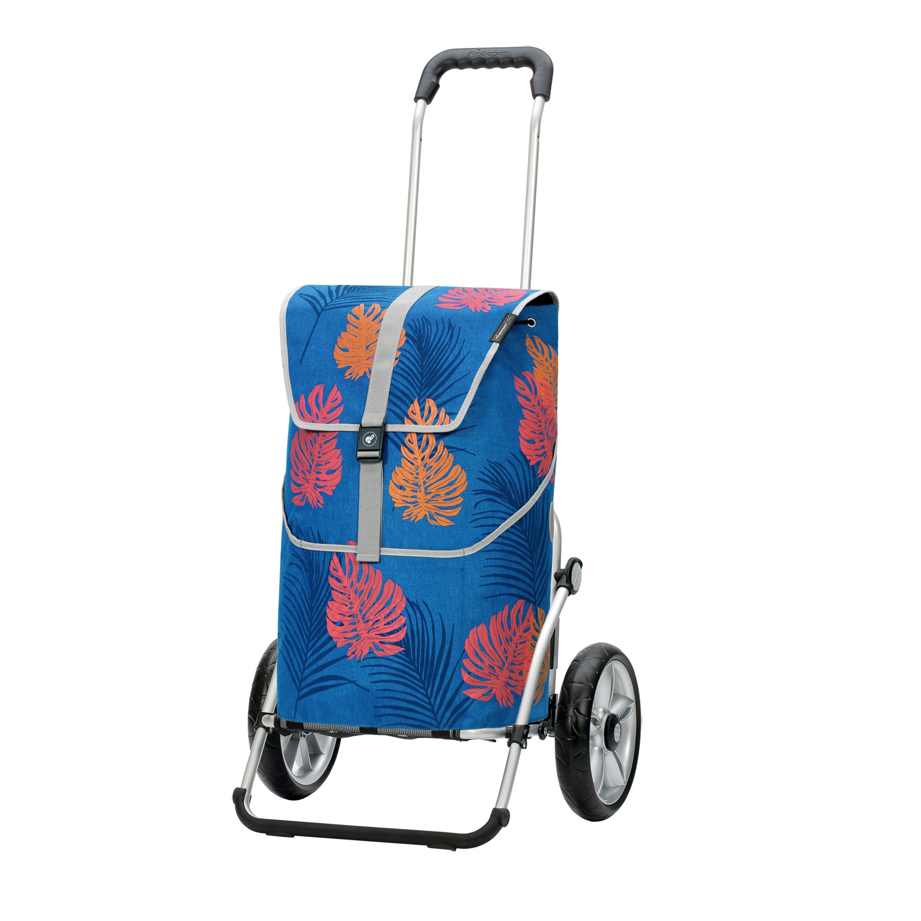 Einkaufstrolley Royal Shopper Lotta blau