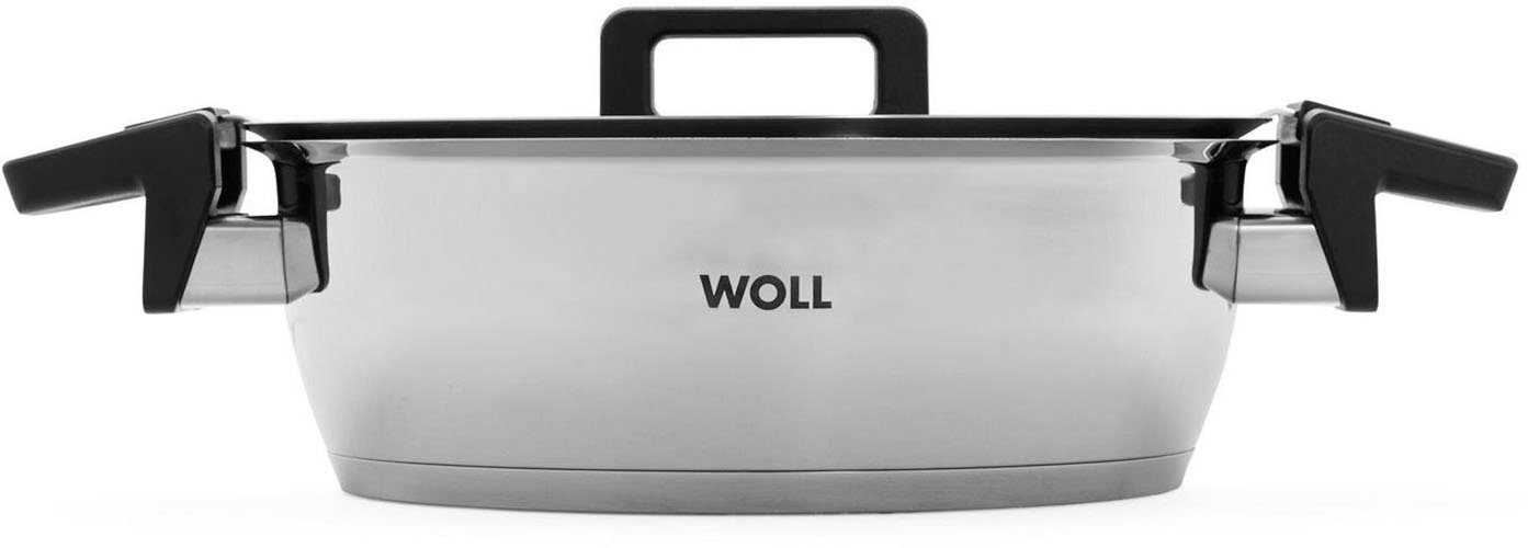 WOLL Bratentopf Concept, Edelstahl 18/10 (1-tlg), Induktion