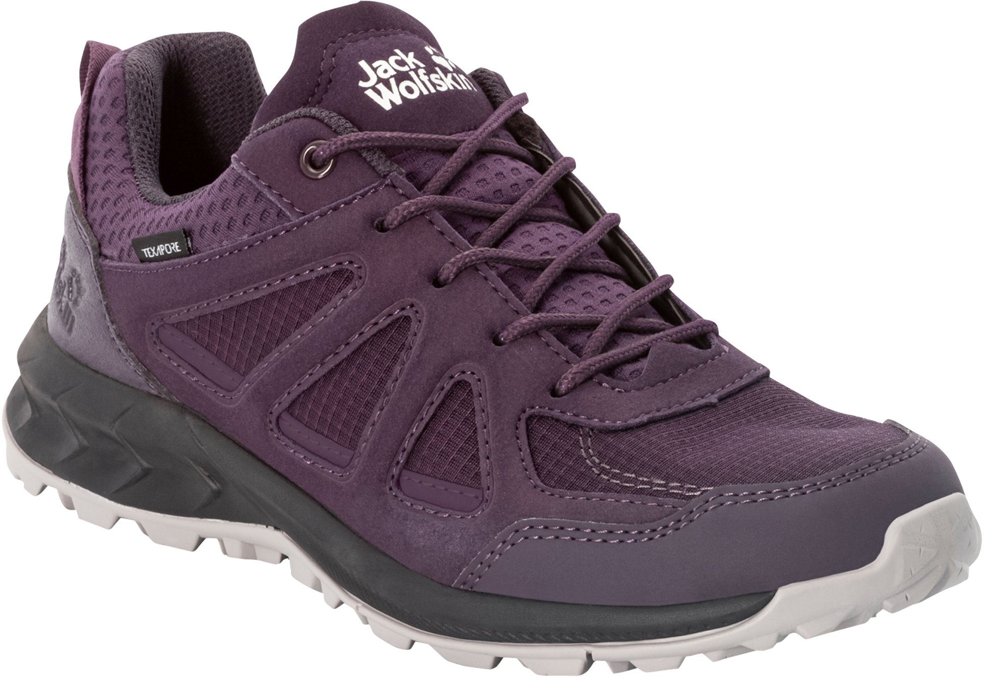 Jack Wolfskin WOODLAND 2 TEXAPORE LOW W Wanderschuh