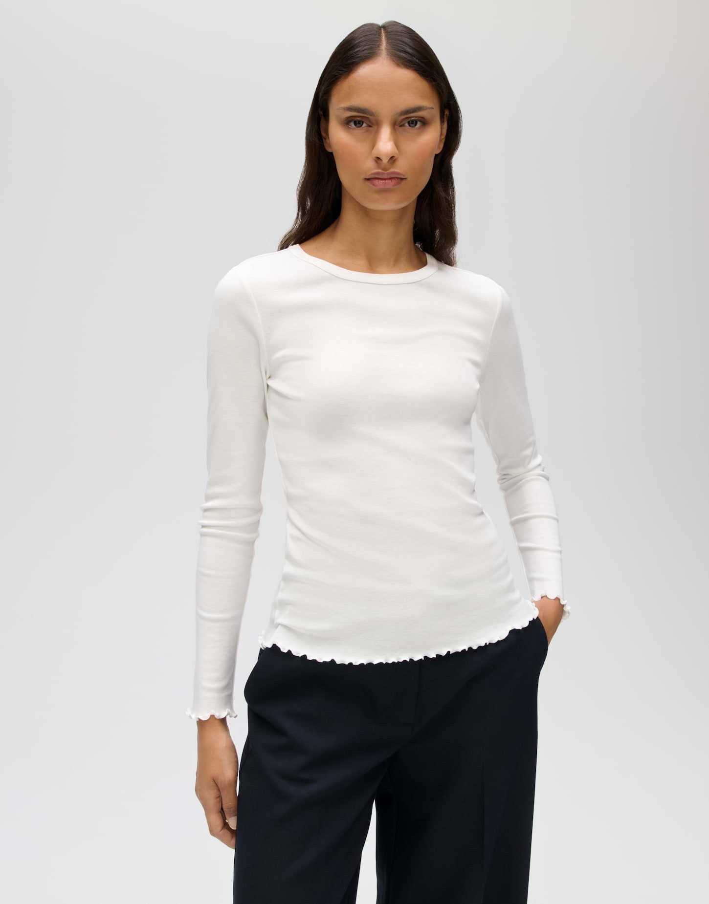 OPUS Langarmshirt Surbel