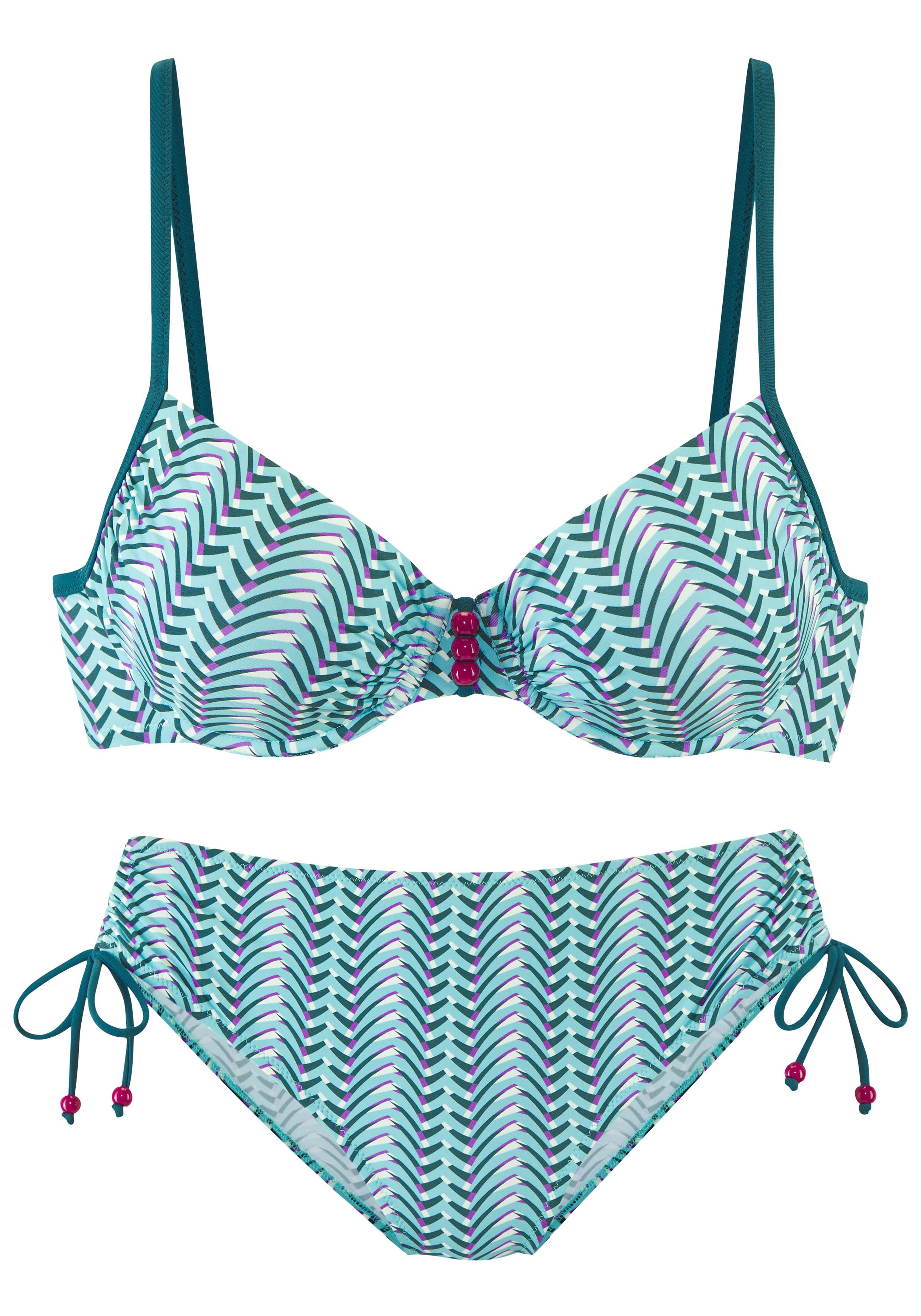 Vivance Bügel-Bikini mit Zierperlen günstig online kaufen