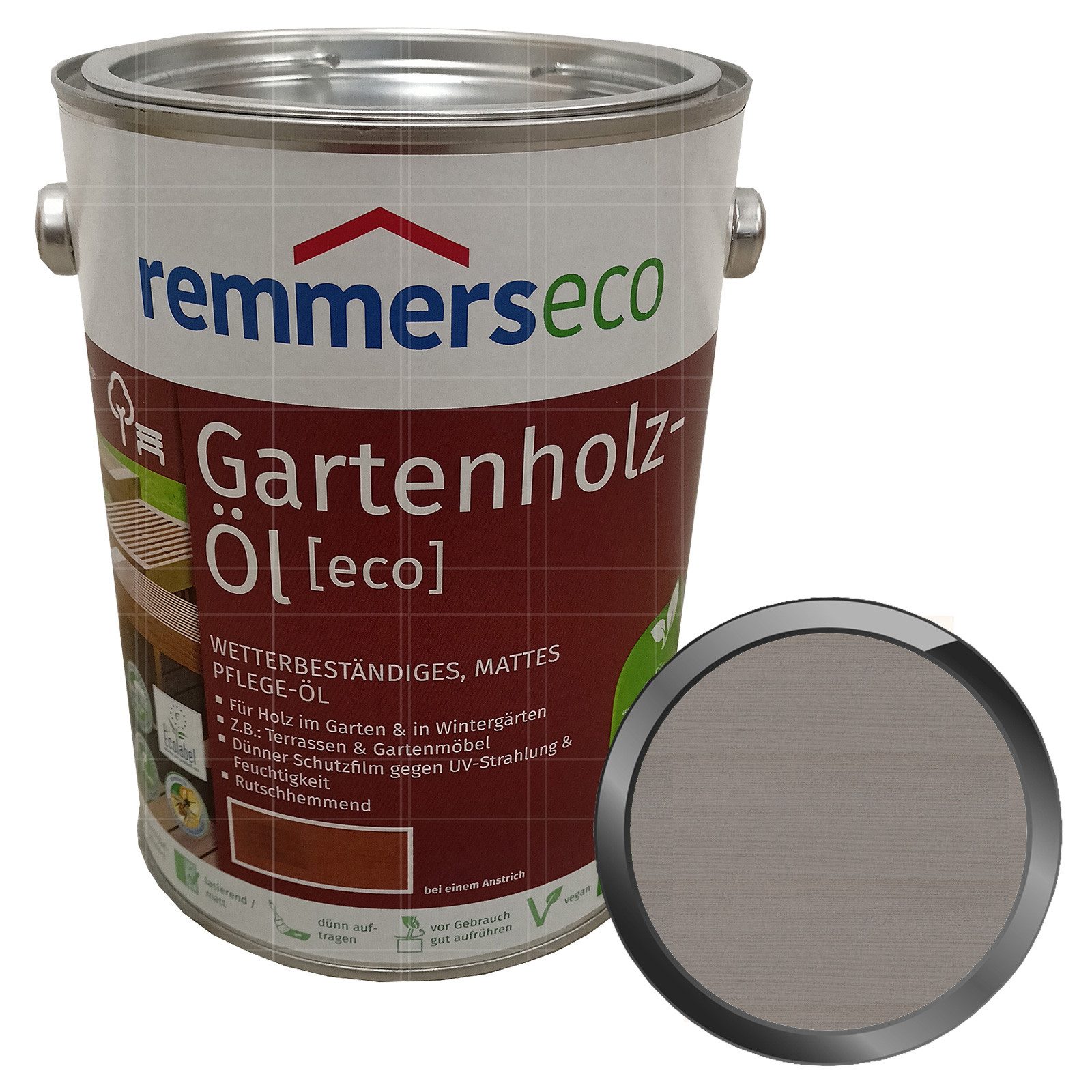 Remmers Holzöl ECO GARTENHOLZ-ÖL - 2.5 LTR