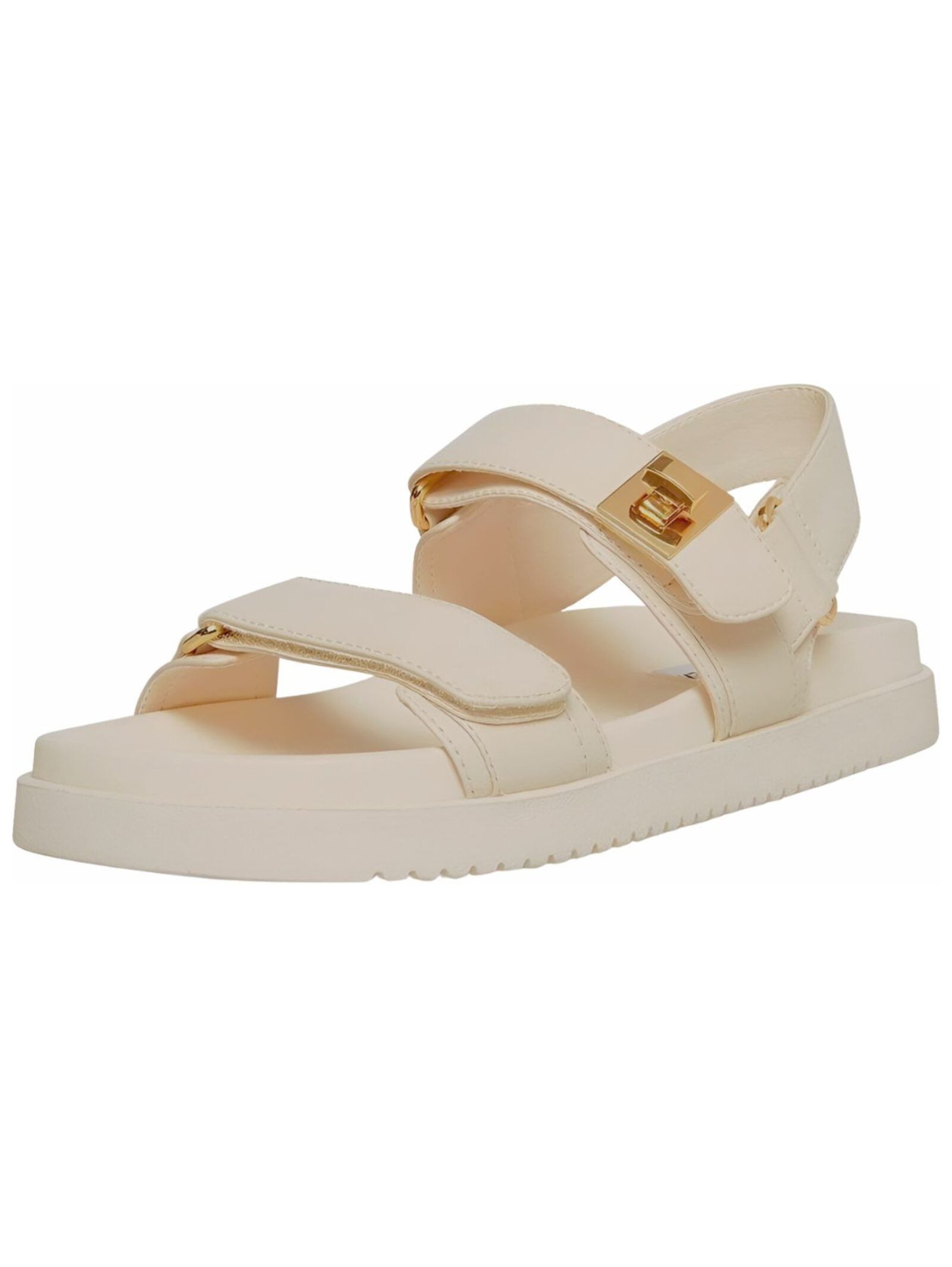 STEVE MADDEN Sandalen Leder Riemchensandalette günstig online kaufen