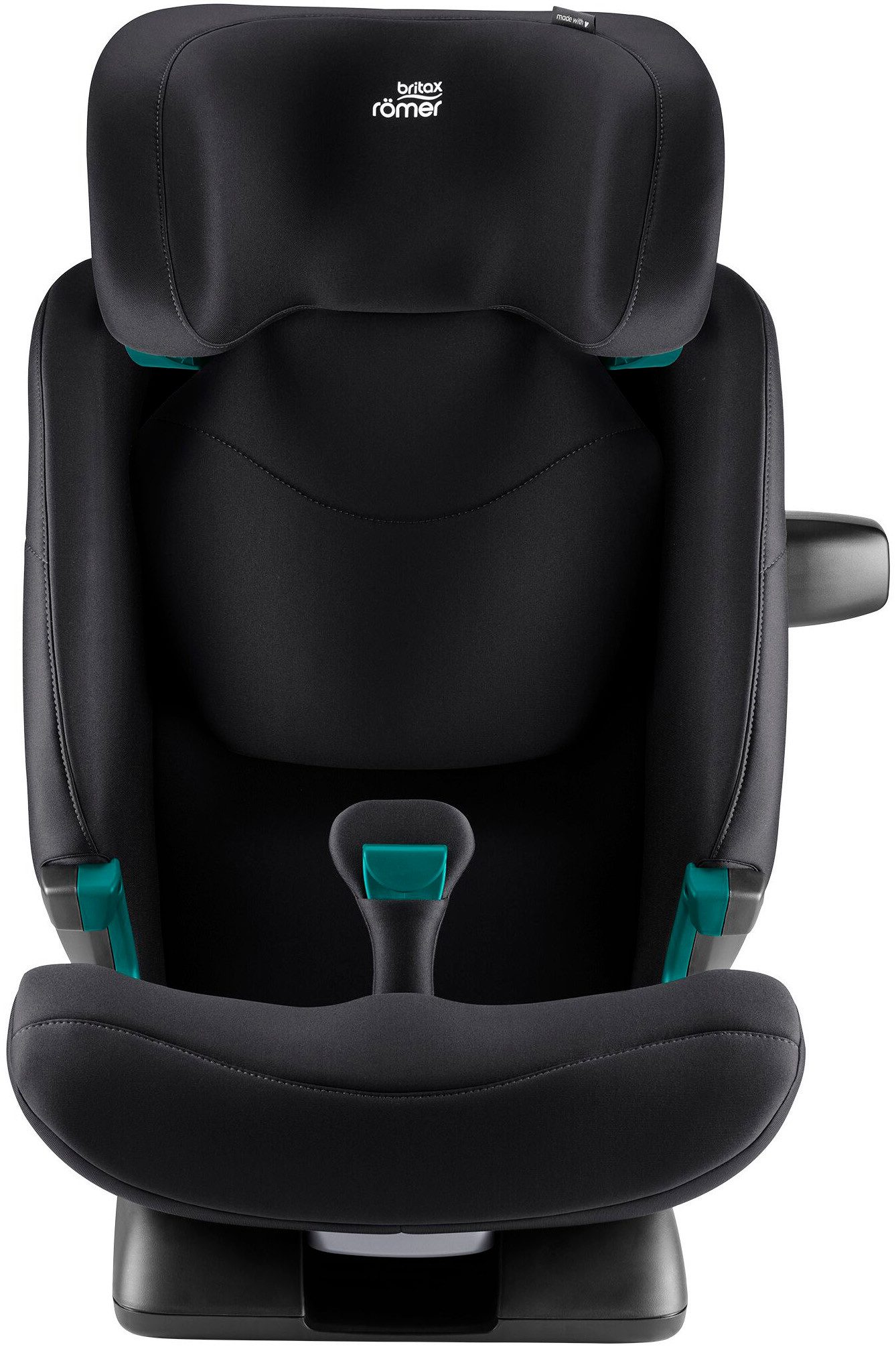 BRITAX RÖMER Autokindersitz SAFEFIX CLASSIC, ab: 3,5 Jahren, bis: 12 Jahren, Langanhaltender Komfort aus weichem, hochwertigem Stoff