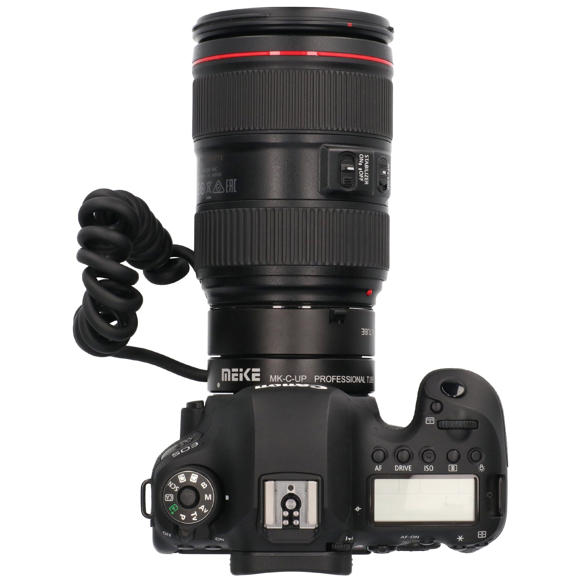 Makroobjektiv MK-C-UP elektronische Canon Meike Multifunktionale Makro-Zwischenringe EOS