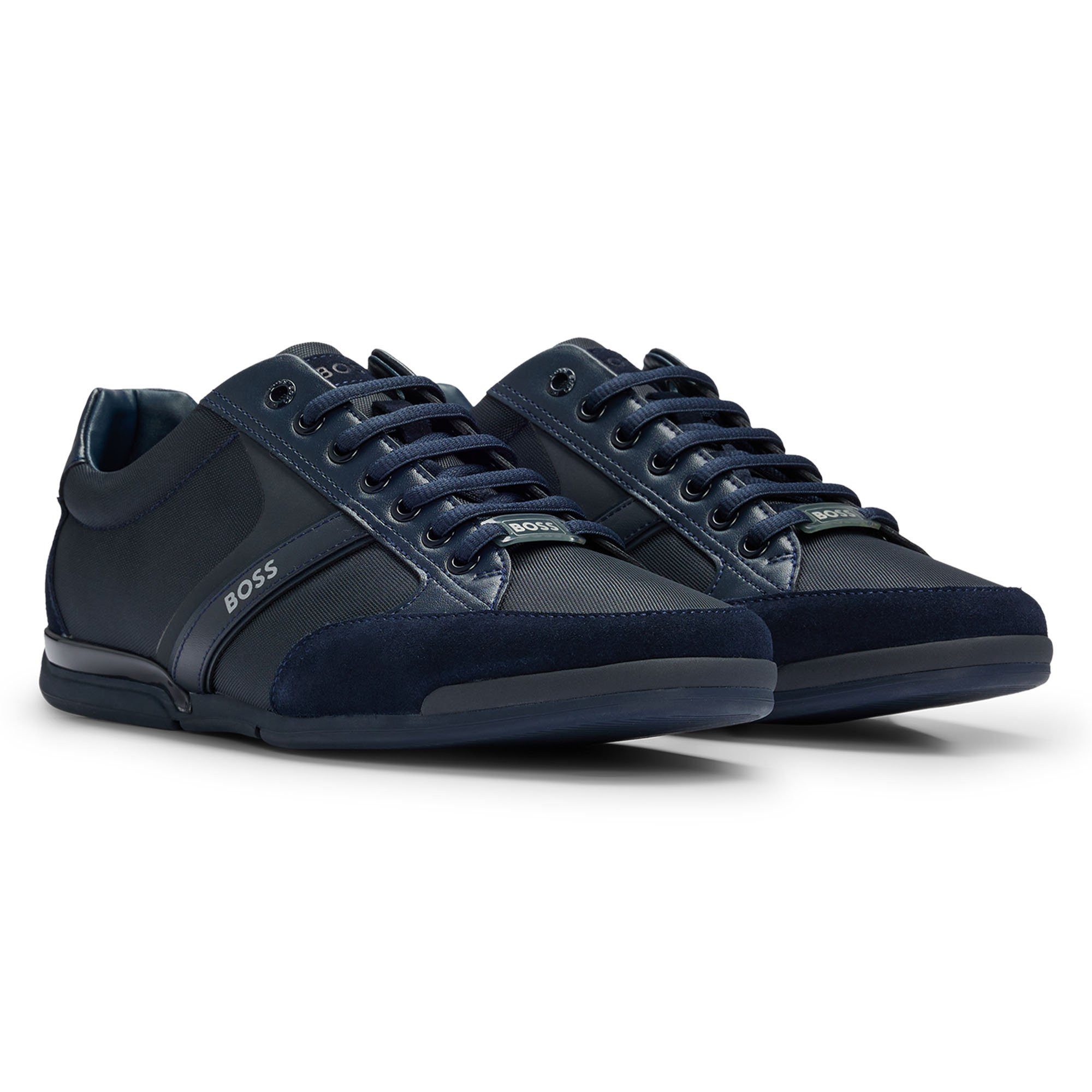 BOSS Herren Sneaker Polyester Saturn Lowp günstig online kaufen