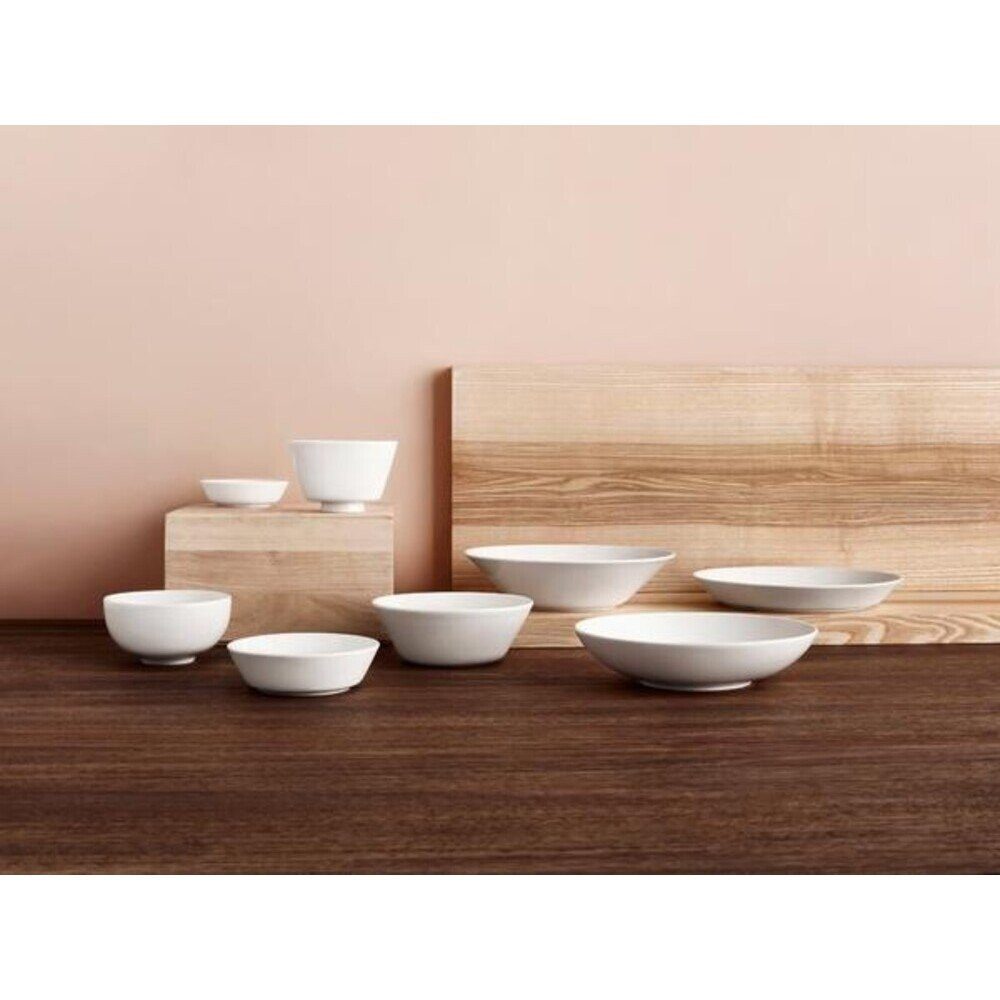 IITTALA Schale Schale 15 cm Teema weiss, Porzellan, Schale, Ø15cm, Porzellan