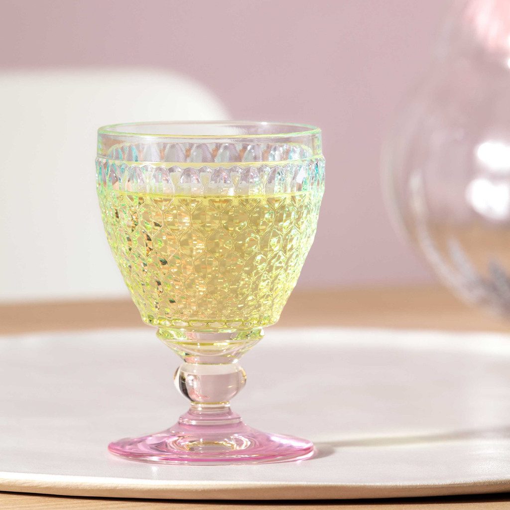 Villeroy & Boch Weißweinglas Boston Farbe Weißweinglas 120mm, 1-tlg., Glas