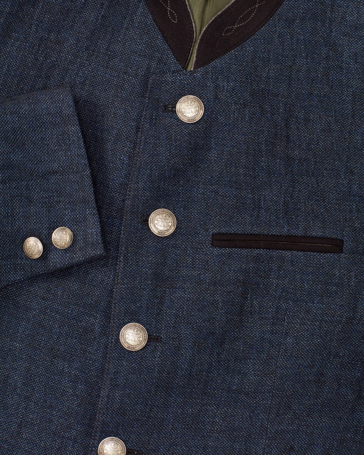 Lodenfrey Janker Leinenjanker S.Anzing