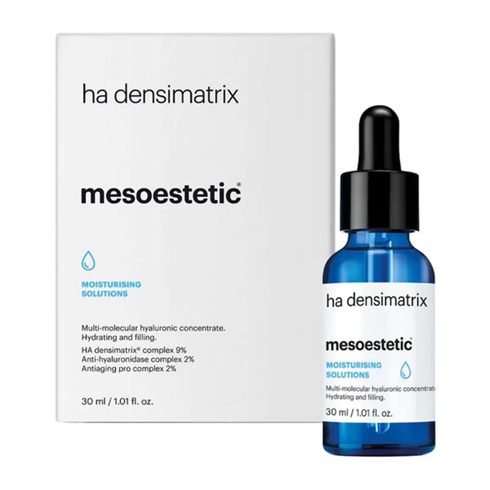 mesoestetic® Anti-Aging-Creme Mesoestetic HA Densimatrix 30ml, 1-tlg.