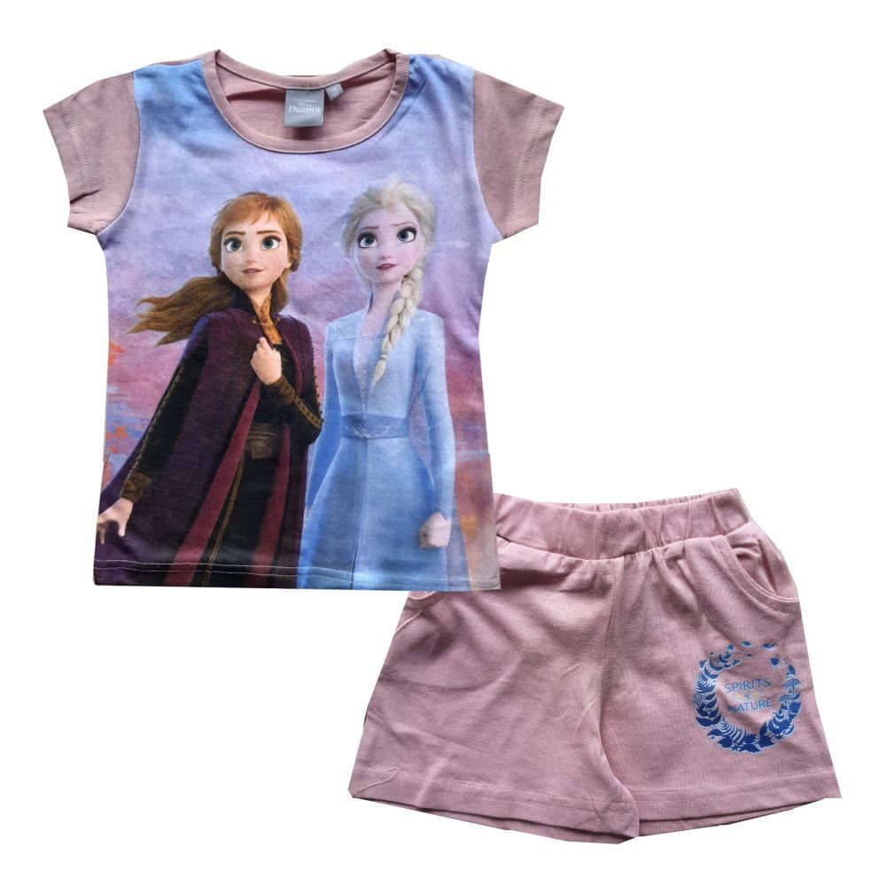 Frozen & T-Shirt Disney Shorts