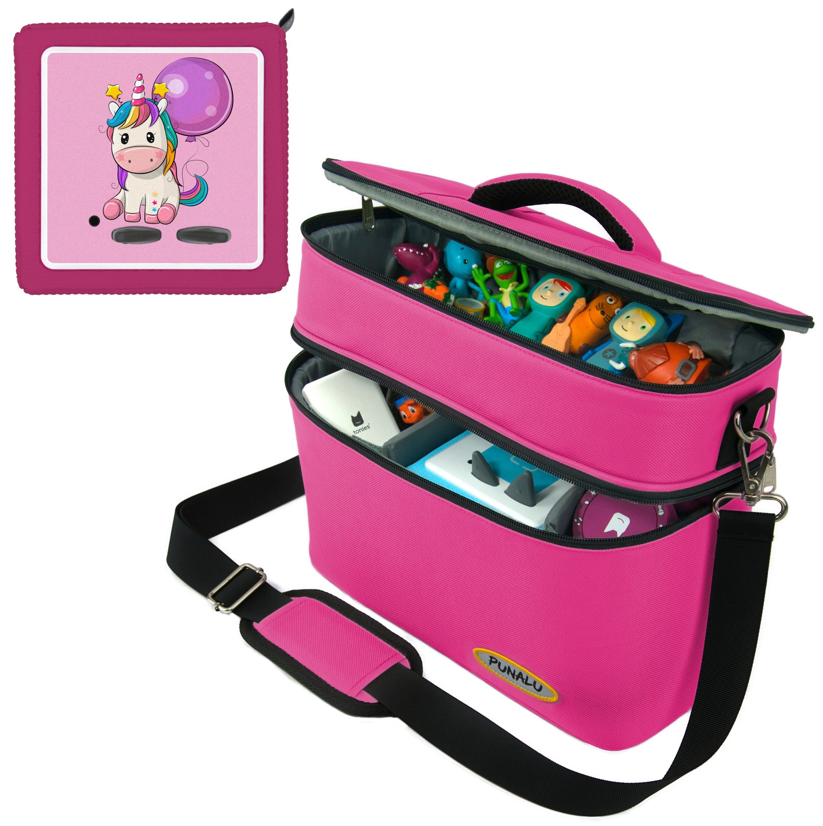 Aufbewahrungstasche Tasche für Toniebox inkl. Schutzfolie für Toniebox - Set