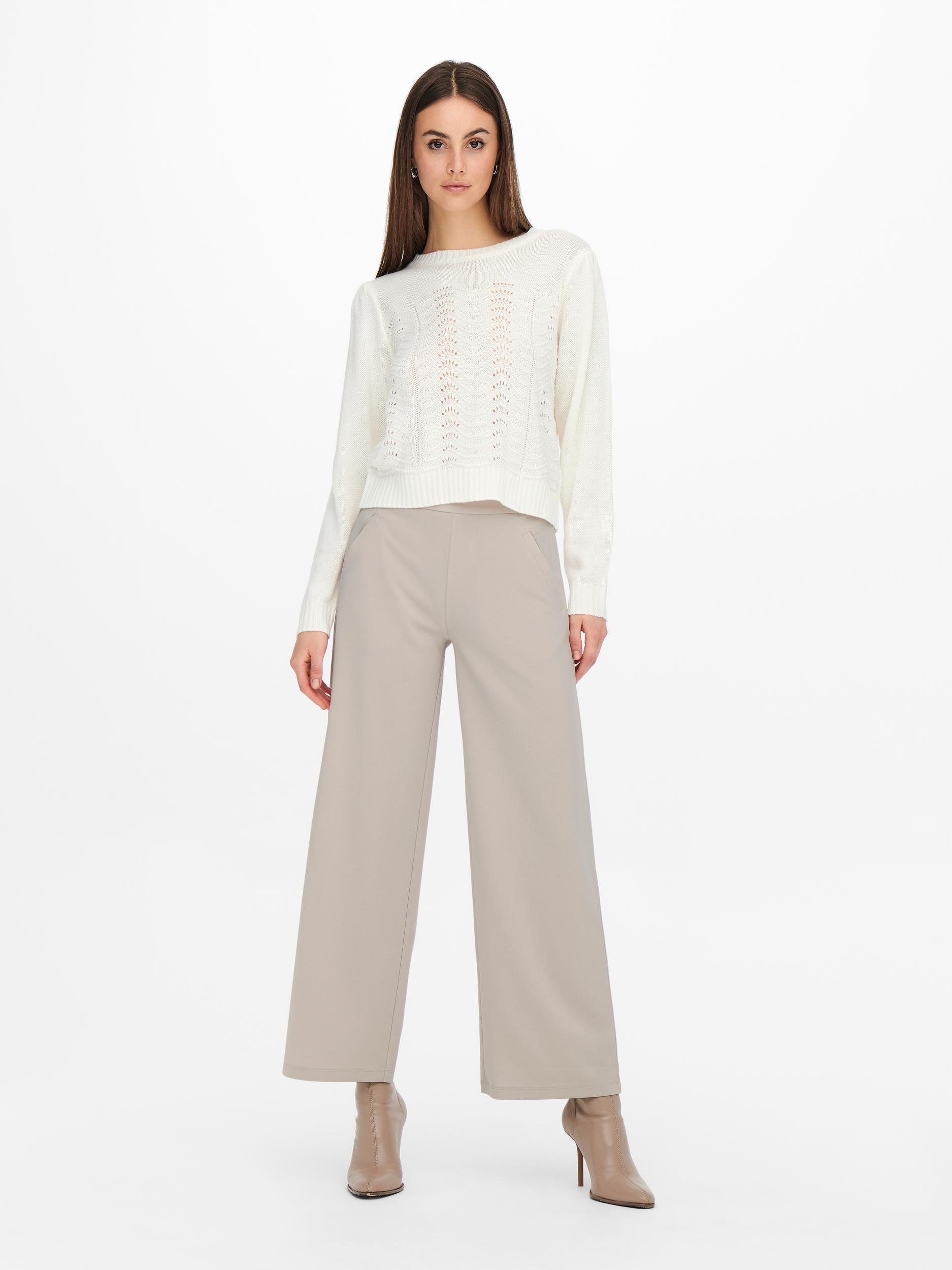 JDY Schlupfhose JDYLOUISVILLE CATIA WIDE PANT JRS NOOS Materialmix