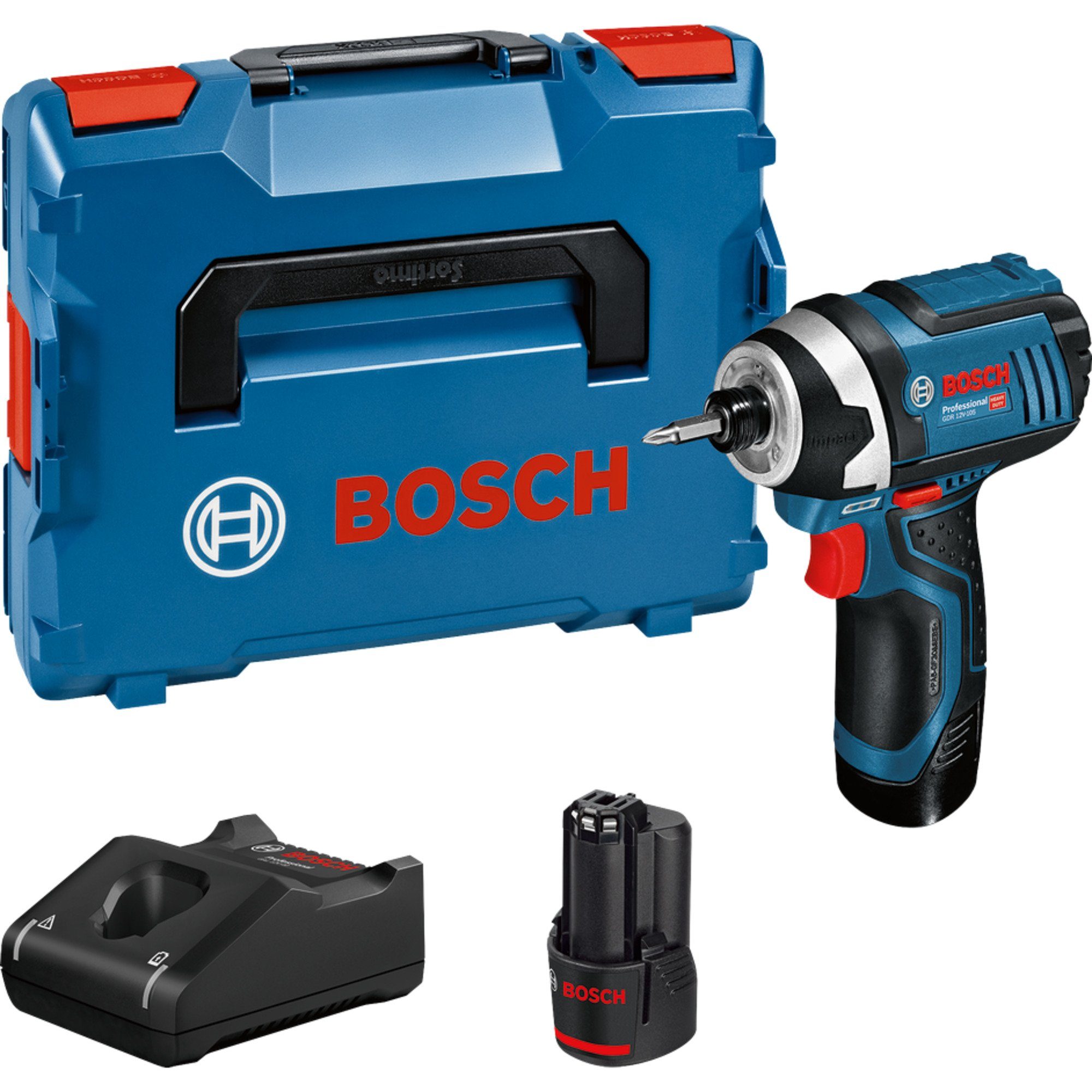 Bosch Professional Schlagschrauber Bosch Professional Akku-Drehschlagschrauber GDR