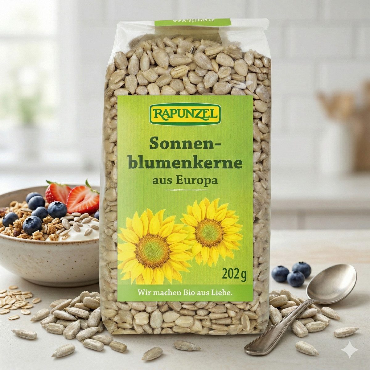 Rapunzel Samen Rapunzel Sonnenblumenkerne geschält