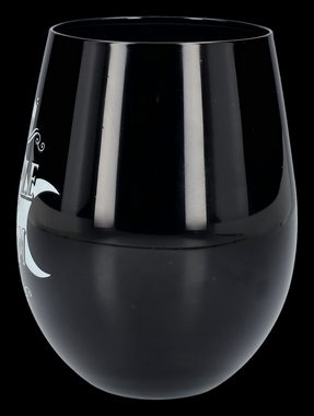 Figuren Shop GmbH Becher Weinbecher Wicca - Tipple Moon - Alchemy England Fantasy Weinglas Drei, Glas