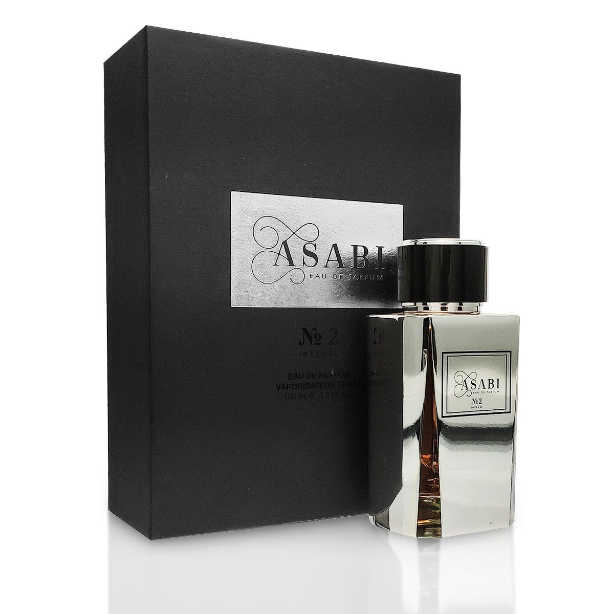 Parfum Unisex Parfum 2 Asabi de 100 No. Intense Eau Eau ml de Asabi