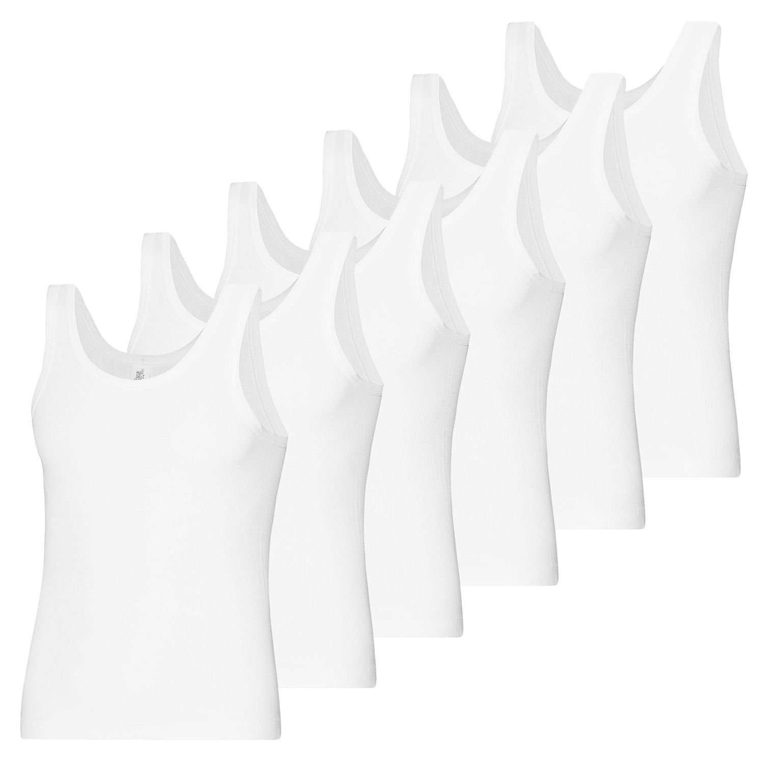 ESGE - Die Wäsche-Macher Unterhemd (Mehrpack, 6-St., 6 Stück) Doppelripp im günstig online kaufen