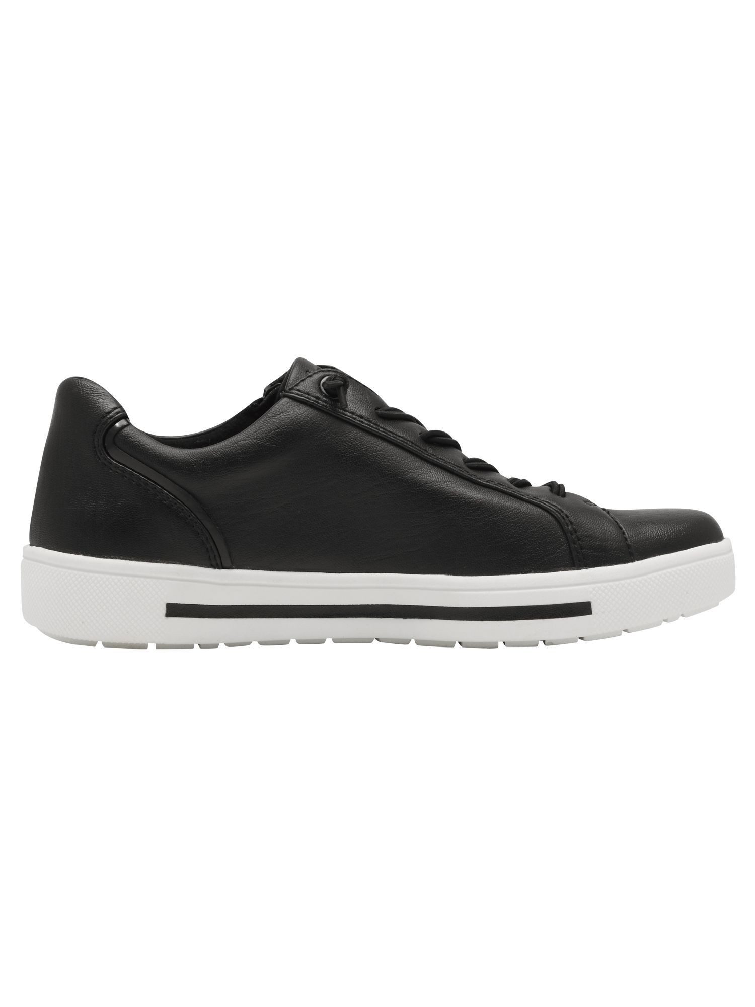 Jana Vegan, Mehrweite mit Schnürsenkel kein Absatz Sneaker Vegan