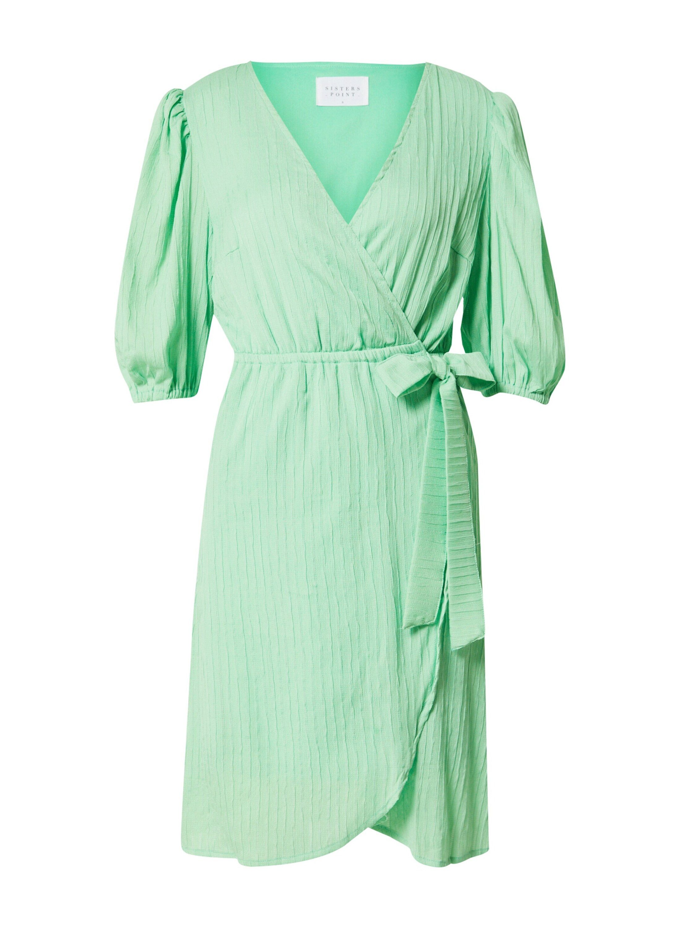 Sisters Point Midikleid VIONNA (1-tlg) Wickel-Design