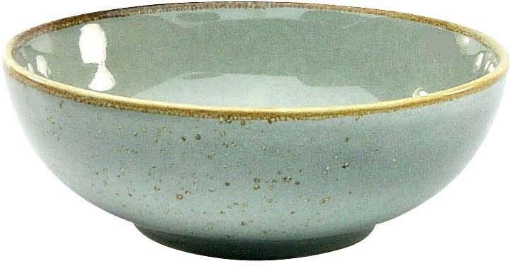 creaTable Müslischale NATURE COLLECTION, Steinzeug, (Set, 6-tlg), Salatschale, Snackschale, Ø 16,5 cm