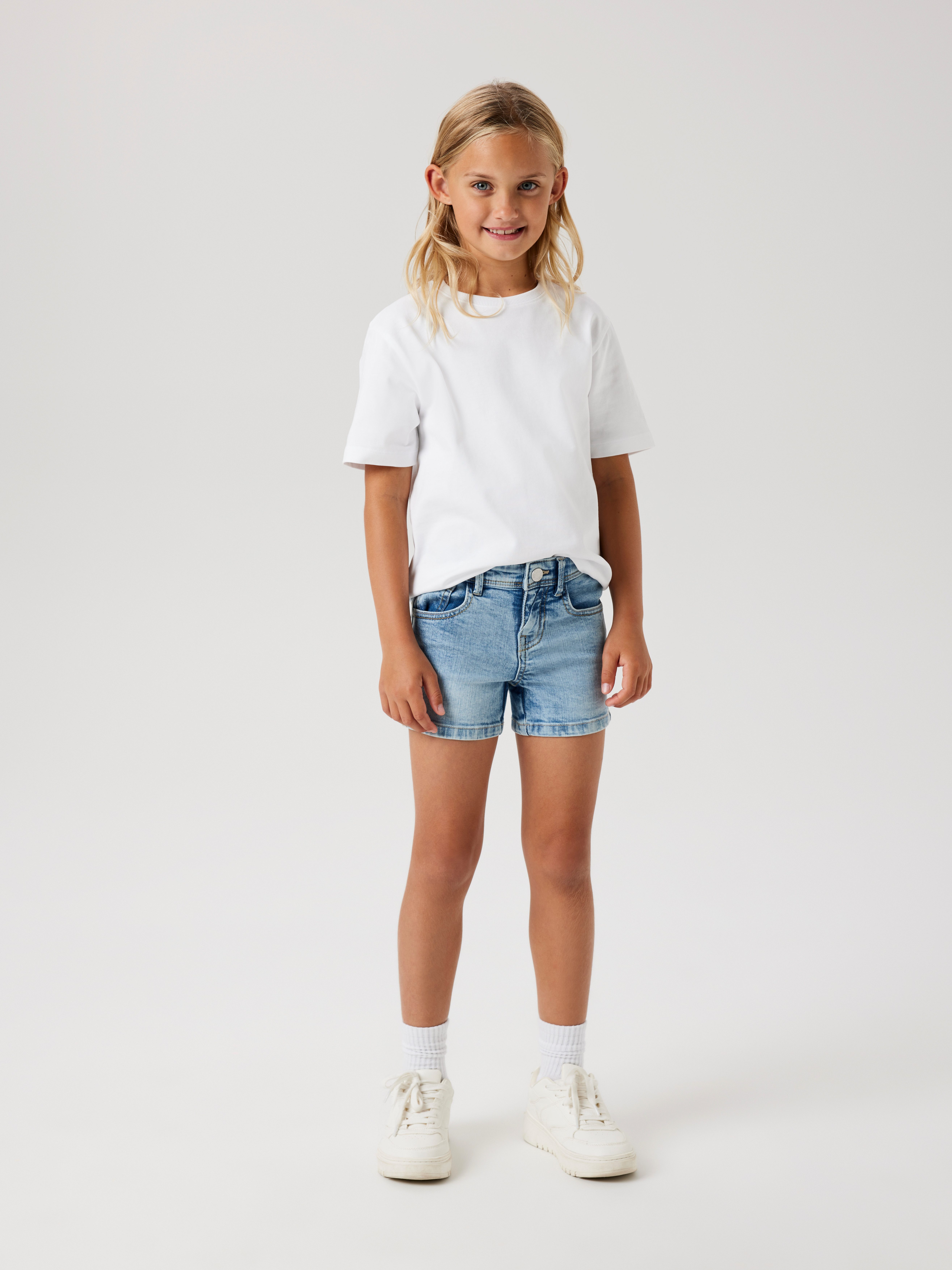 Shorts NKFSALLI SLIM DNM SHORTS 5266-AU NOOS