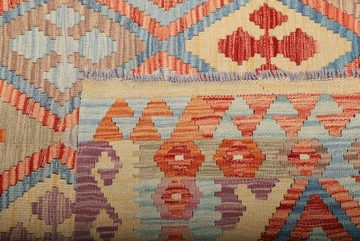 Orientteppich Kelim Afghan 169x246 Handgewebter Orientteppich, Nain Trading, rechteckig, Höhe: 3 mm