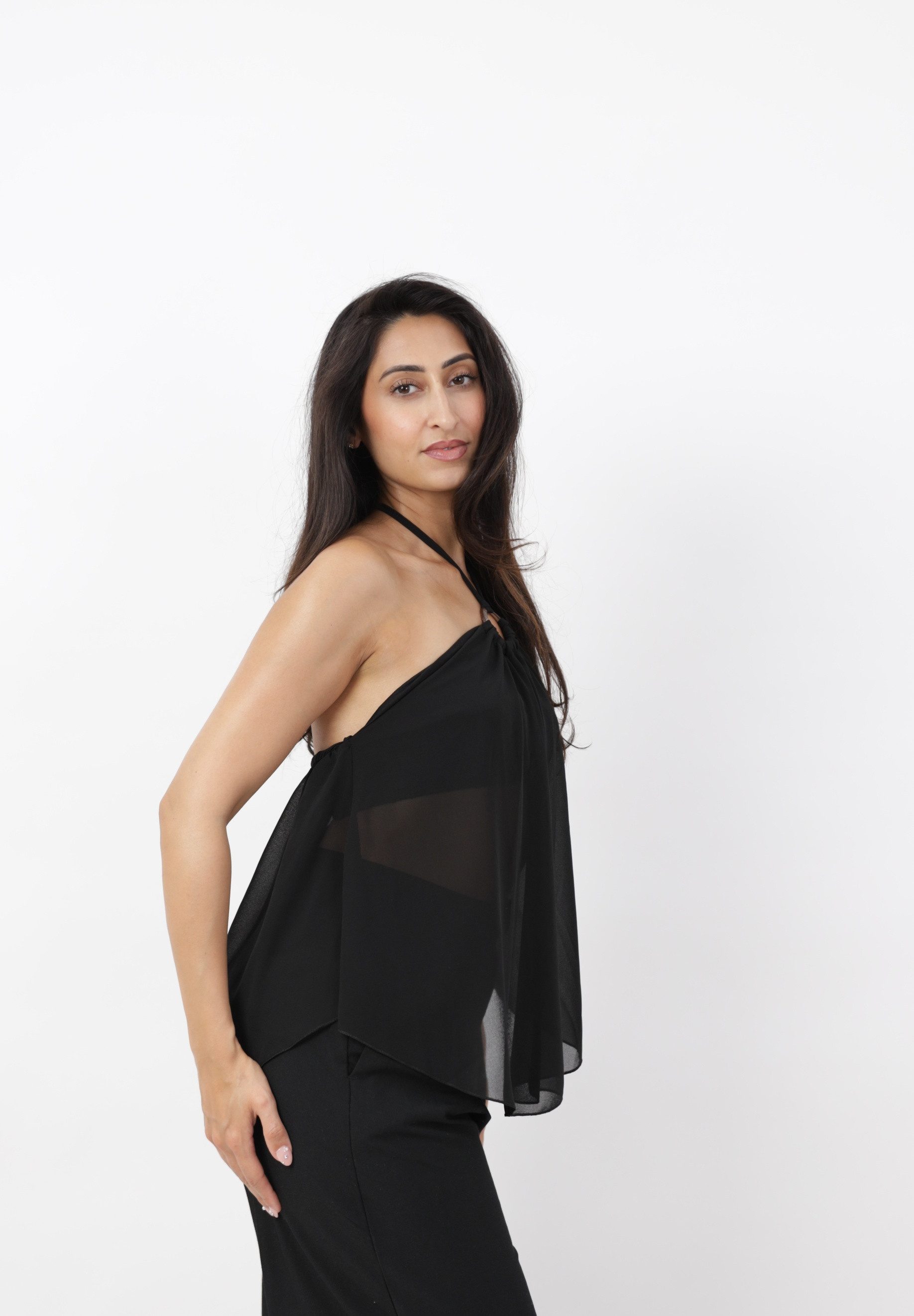 Elara Neckholdertop Oberteil