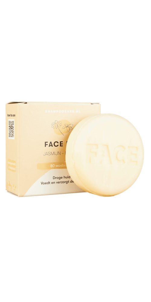 ShampooBars Haarshampoo ShampooBars Face Bar Jasmin & Kamille