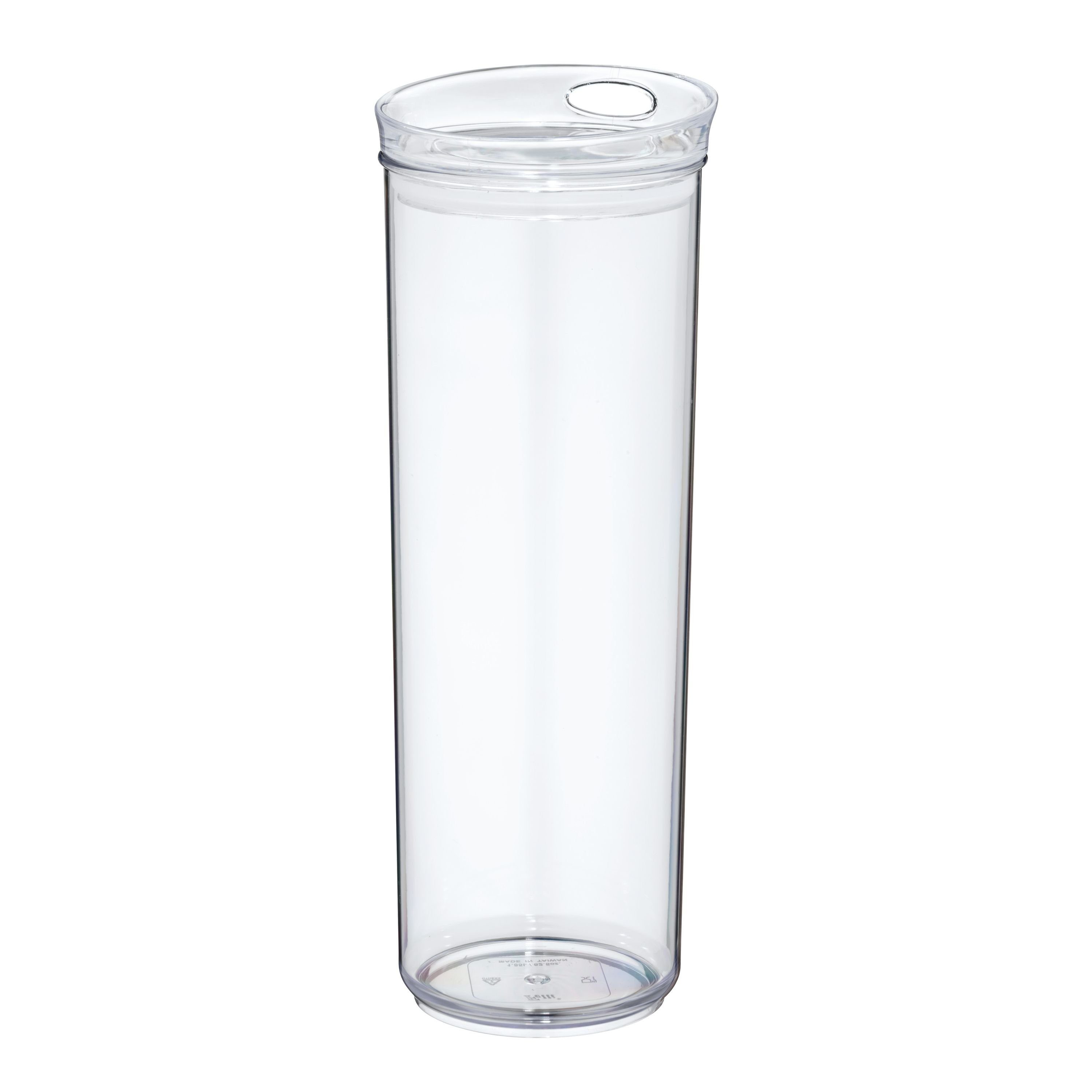 Vorratsglas klar Deckel Vorrats-Dose Jule 1.9L rund, Kunststoff-Behälter Kela Glas kela +