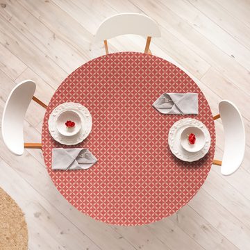 Abakuhaus Tischdecke Rundum-elastische Stofftischdecke, Jahrgang Tender Maßwerk