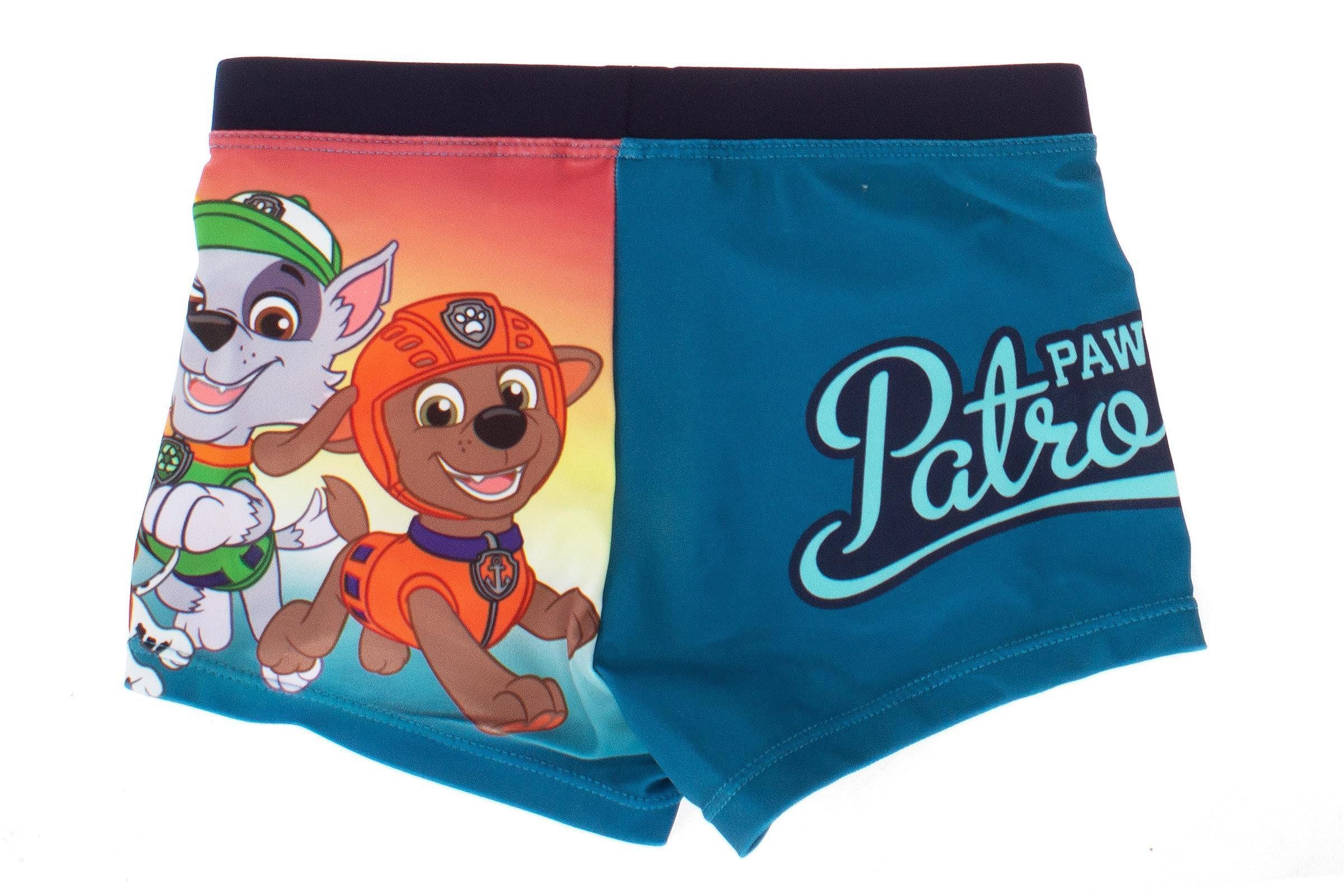 Nickelodeon Badehose Jungen Badehose Badeshorts Schwimmhose Kastenbadehose