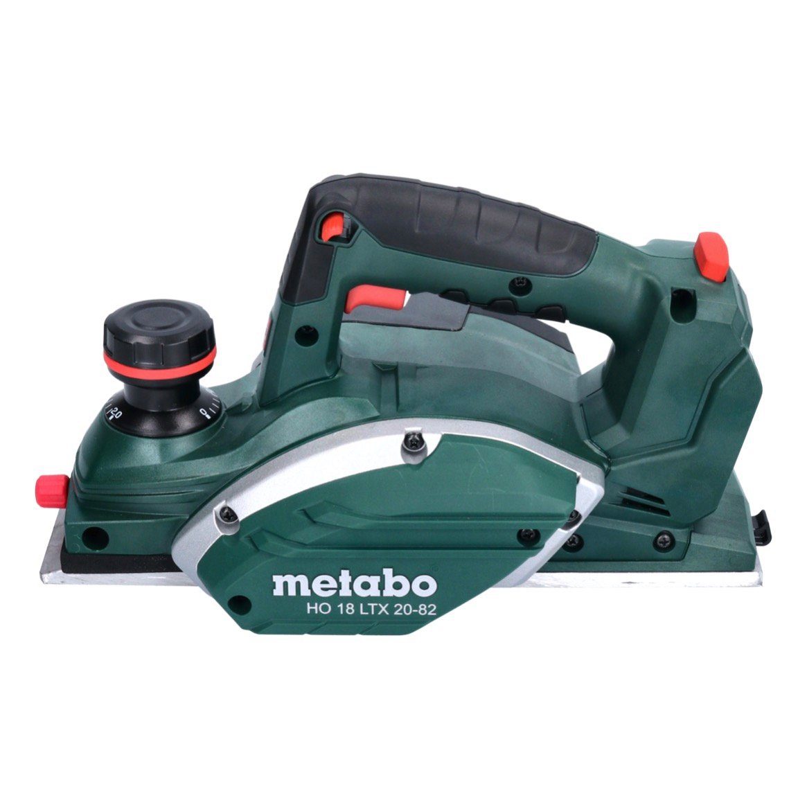 metabo Akku-Falzhobel HO 18 LTX 20-82 Akku Hobel 18 V 82 mm Solo + metaBOX (602082840) -
