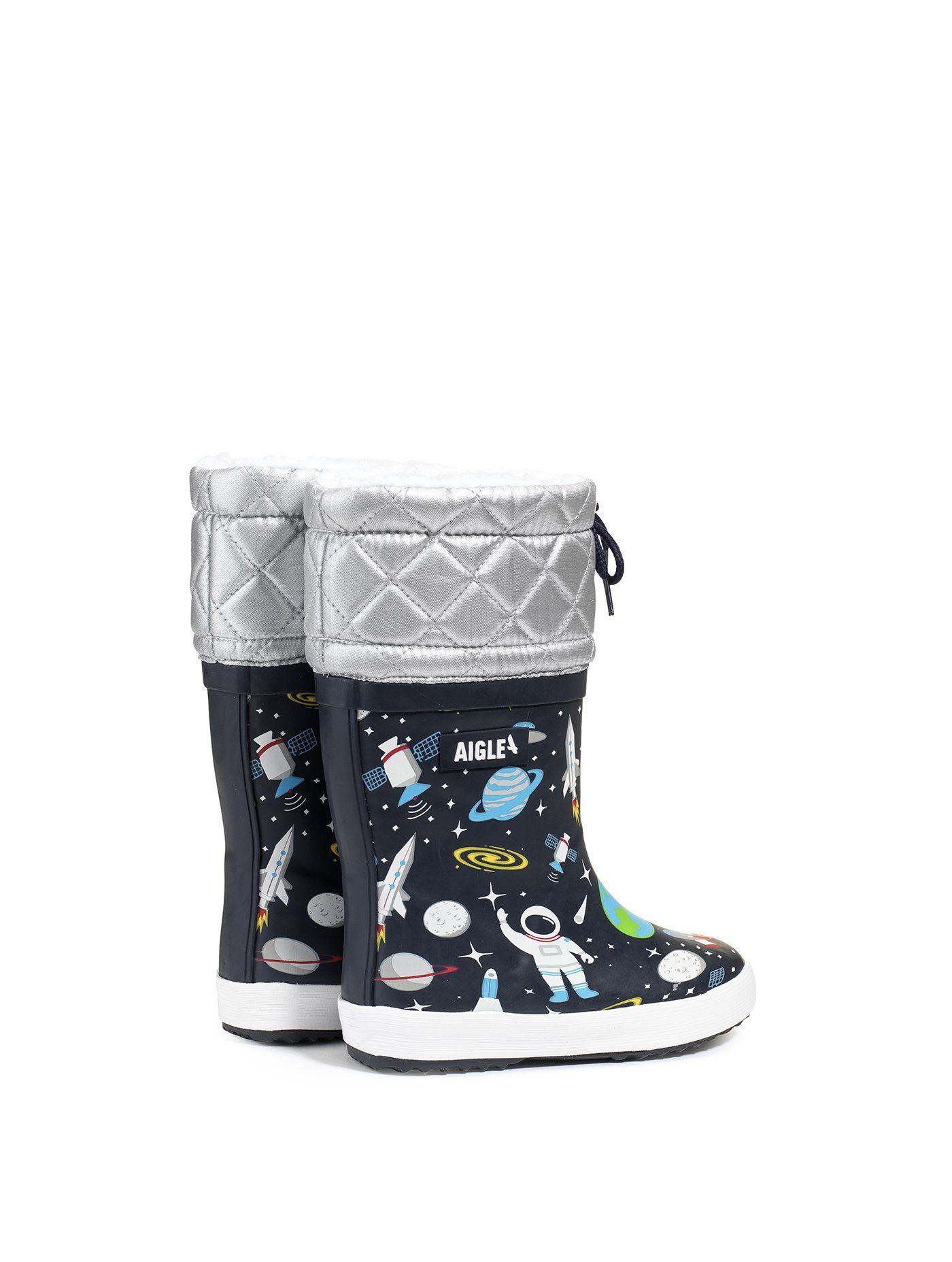 Aigle Aigle Giboulee Space Gummistiefel