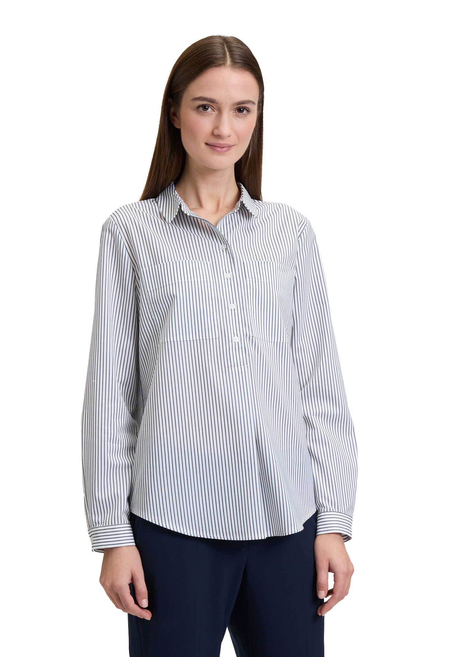 Betty&Co Langarmbluse Betty & Co Langarm-Bluse günstig online kaufen