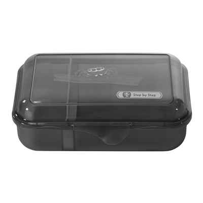 Step by Step Lunchbox mit Klickverschluss, spülmaschinengeeignet, Kunststoff, BPA-frei, (1-tlg)