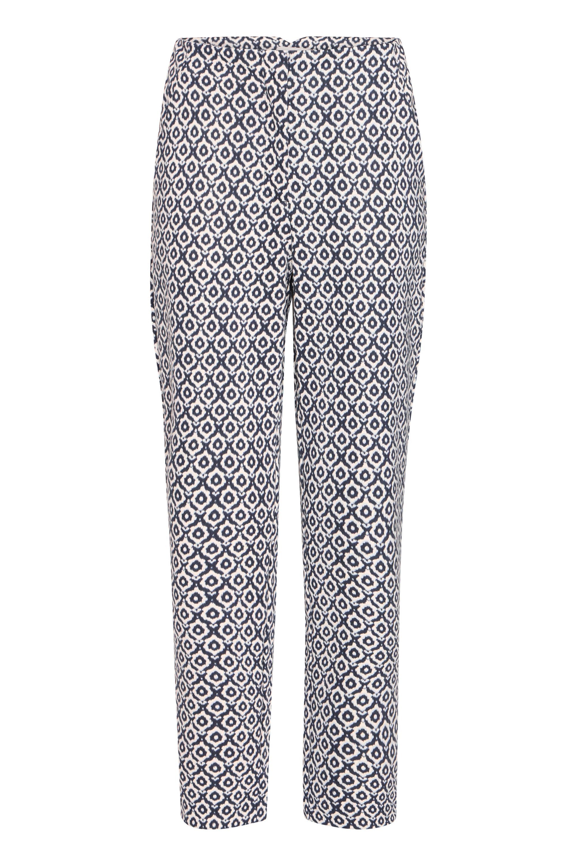 Ichi Relaxhose IHKATE PRINT modische Hose günstig online kaufen