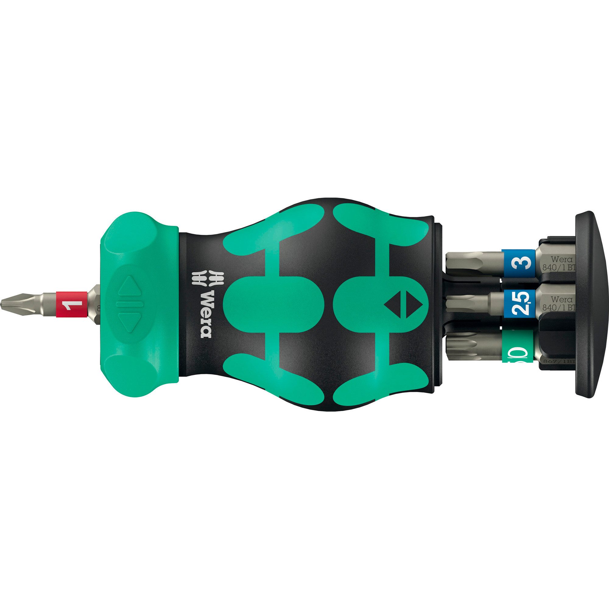 Wera Дрель- und Битыet Wera Bicycle Set 5, 2025, Bit-Satz, (7-teilig